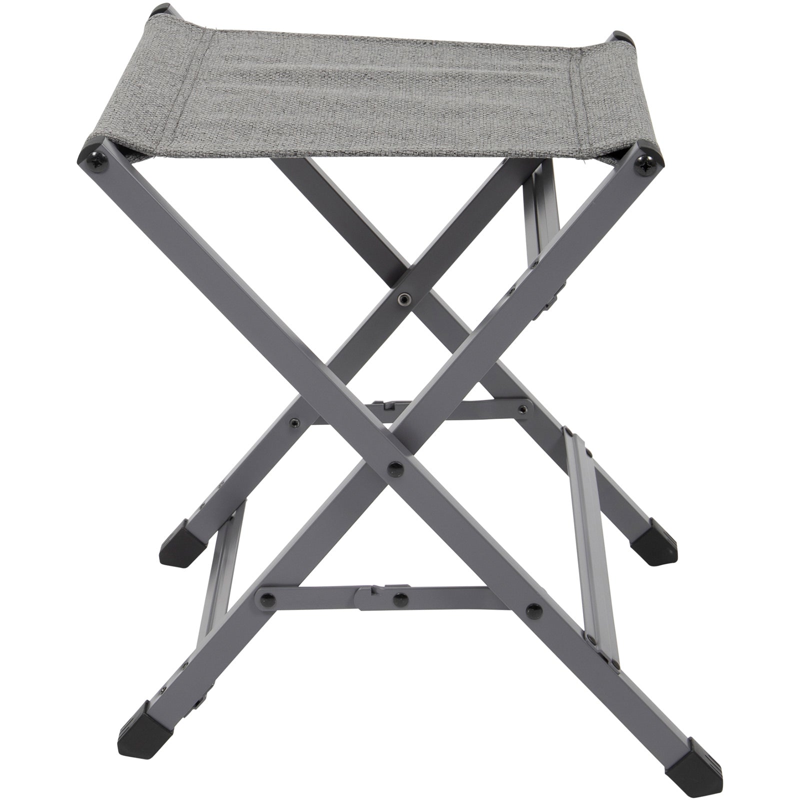 BO-CAMP Folding Stool Croydon Camping Stool Seat Fishing Stool Folding Stool Aluminium 80 kg