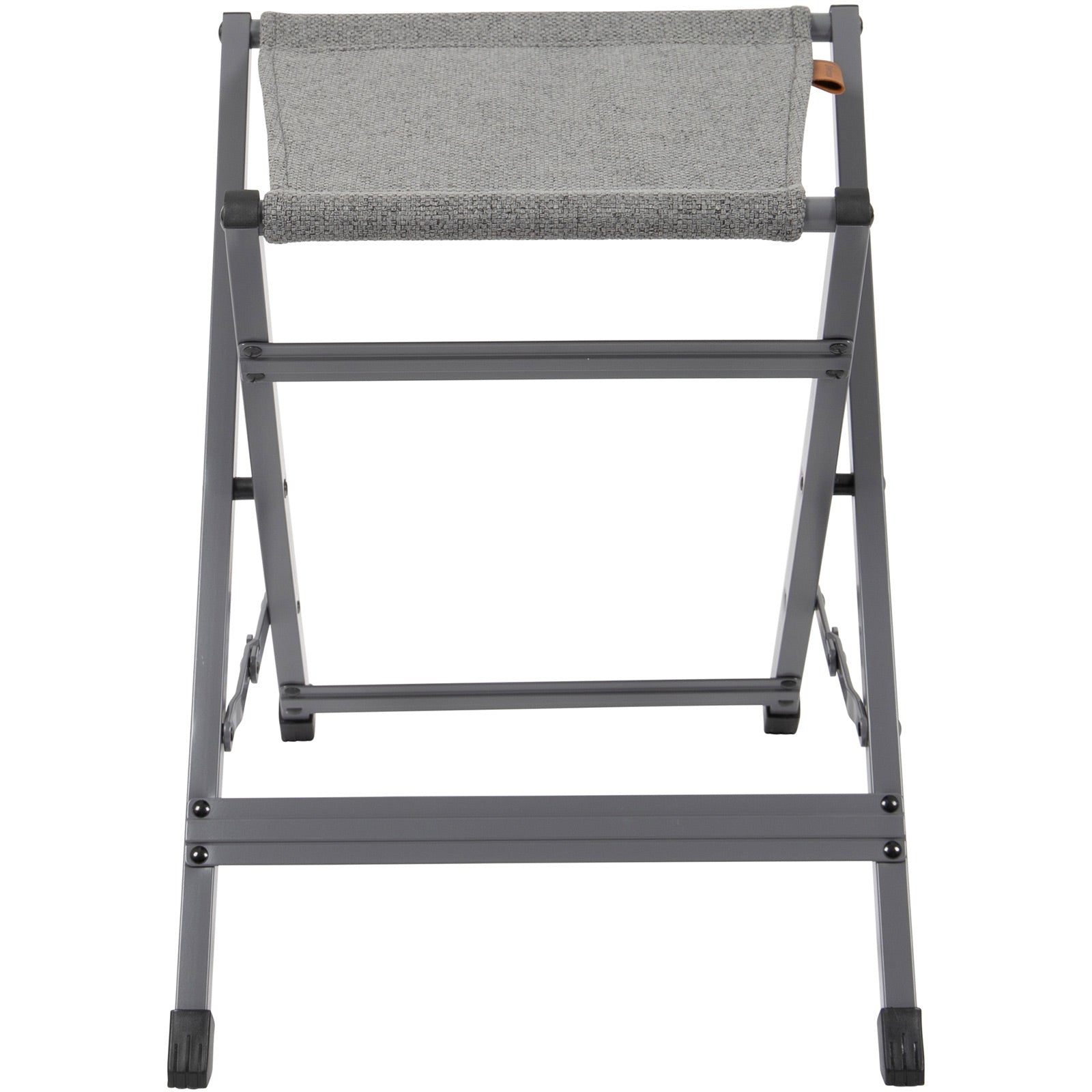 BO-CAMP Folding Stool Croydon Camping Stool Seat Fishing Stool Folding Stool Aluminium 80 kg