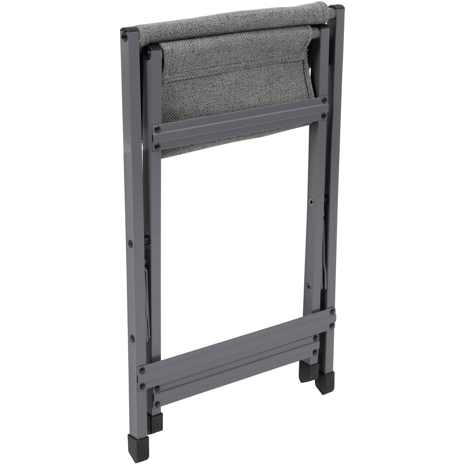 BO-CAMP Folding Stool Croydon Camping Stool Seat Fishing Stool Folding Stool Aluminium 80 kg