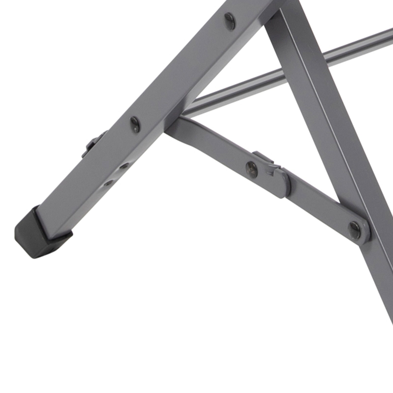 BO-CAMP Folding Stool Croydon Camping Stool Seat Fishing Stool Folding Stool Aluminium 80 kg