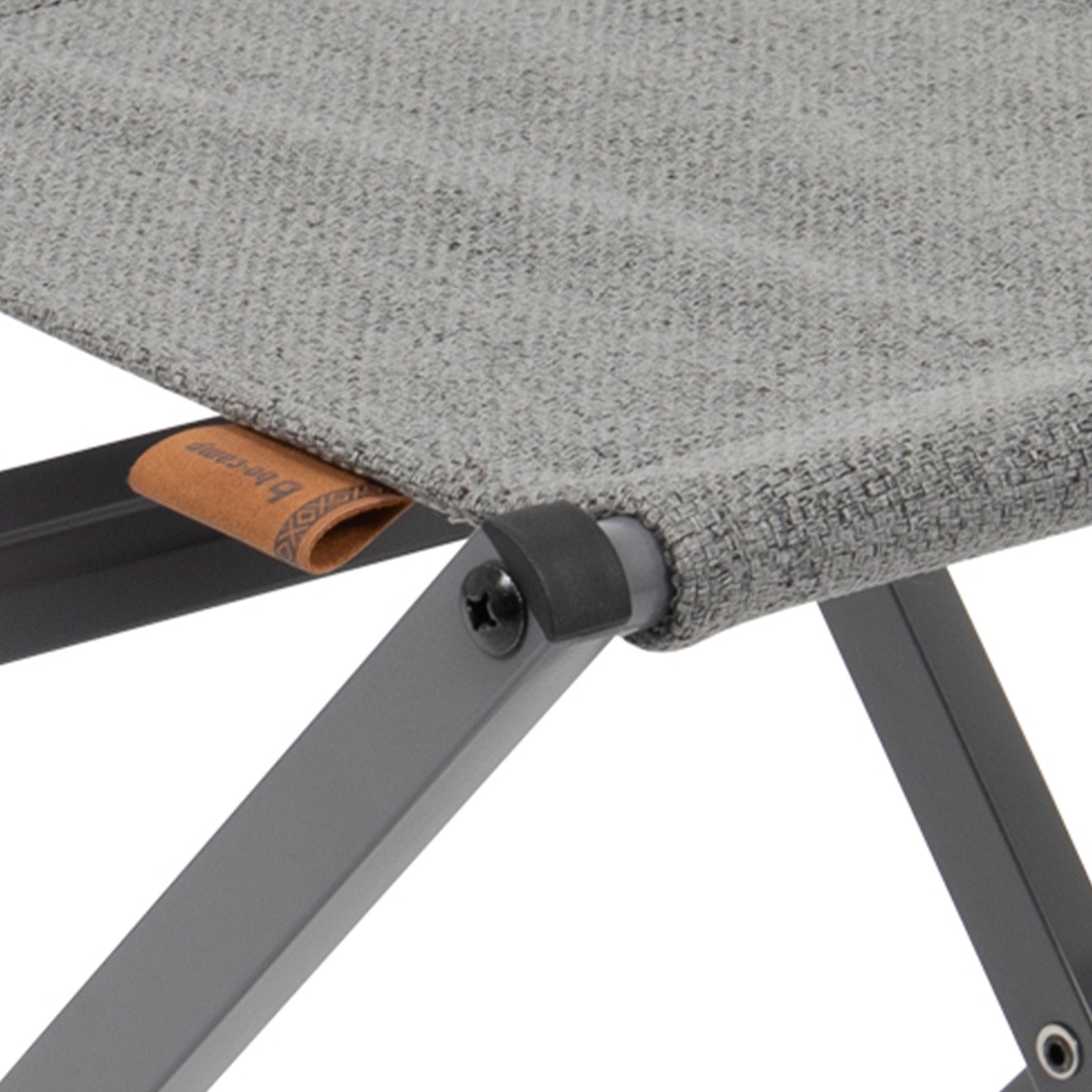 BO-CAMP Folding Stool Croydon Camping Stool Seat Fishing Stool Folding Stool Aluminium 80 kg