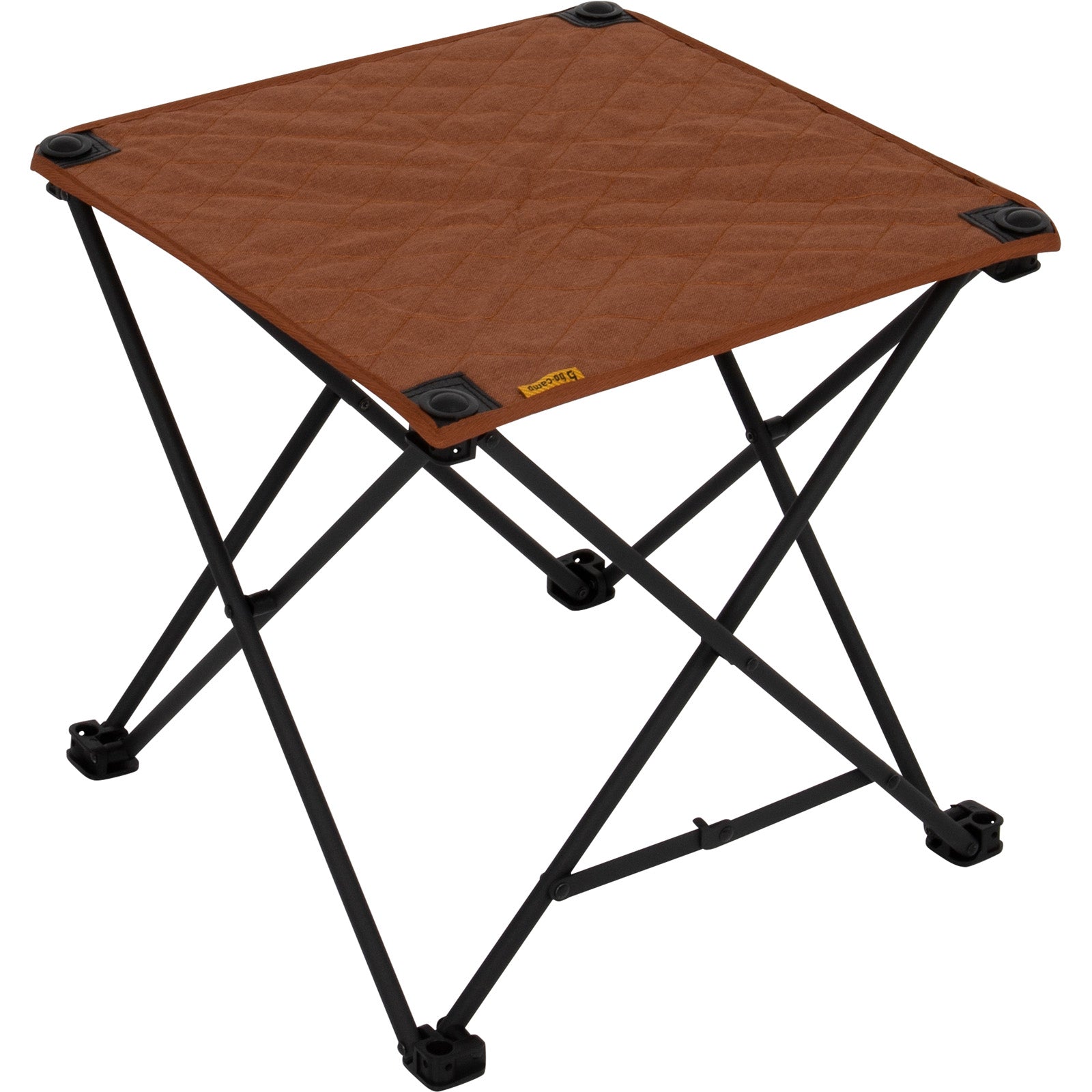 BO-CAMP Campinghocker Klapphocker Mentone Mini Trekking Falthocker Leicht 70 kg