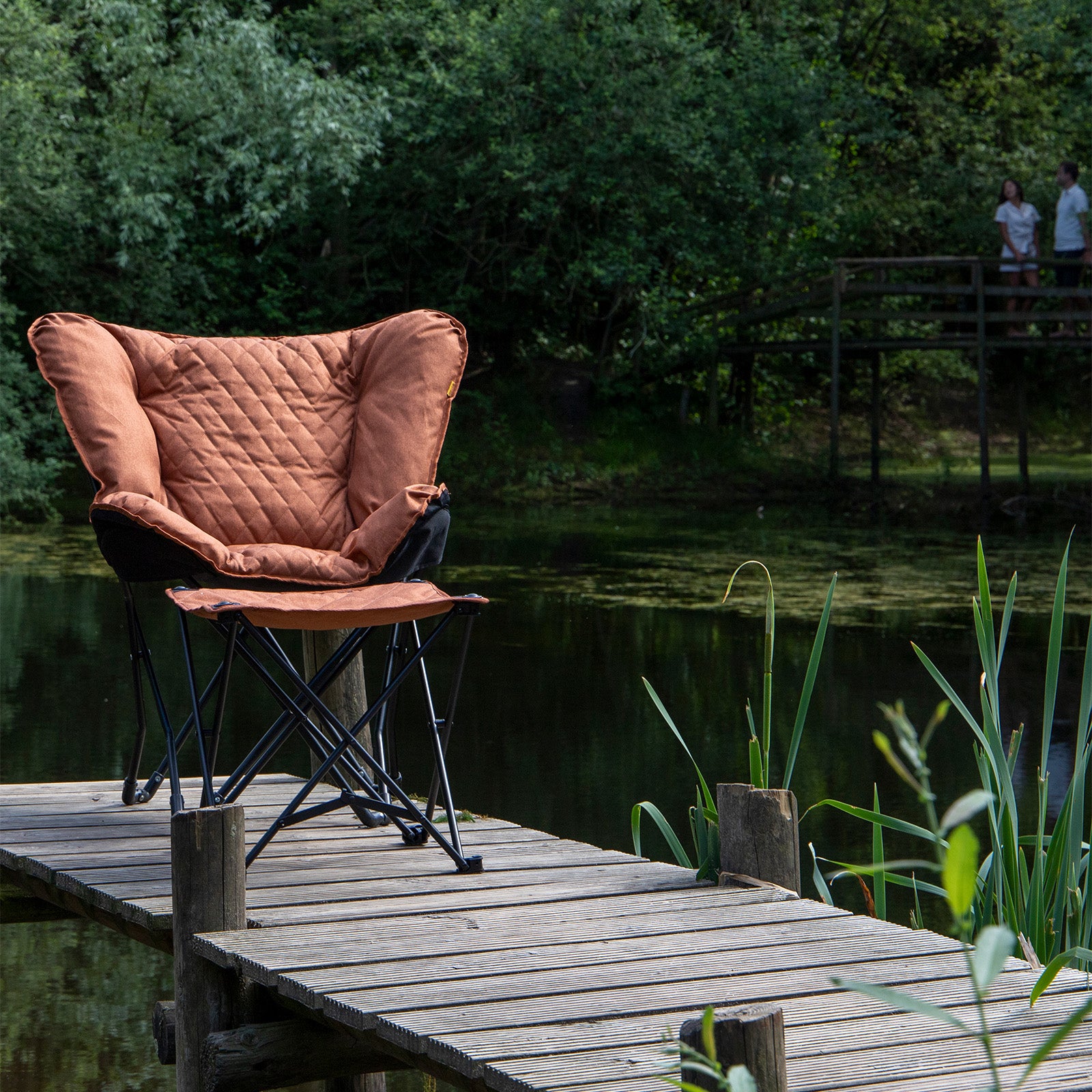 Tabouret de camping pliant BO-CAMP Mentone Mini tabouret de trekking pliant léger 70 kg
