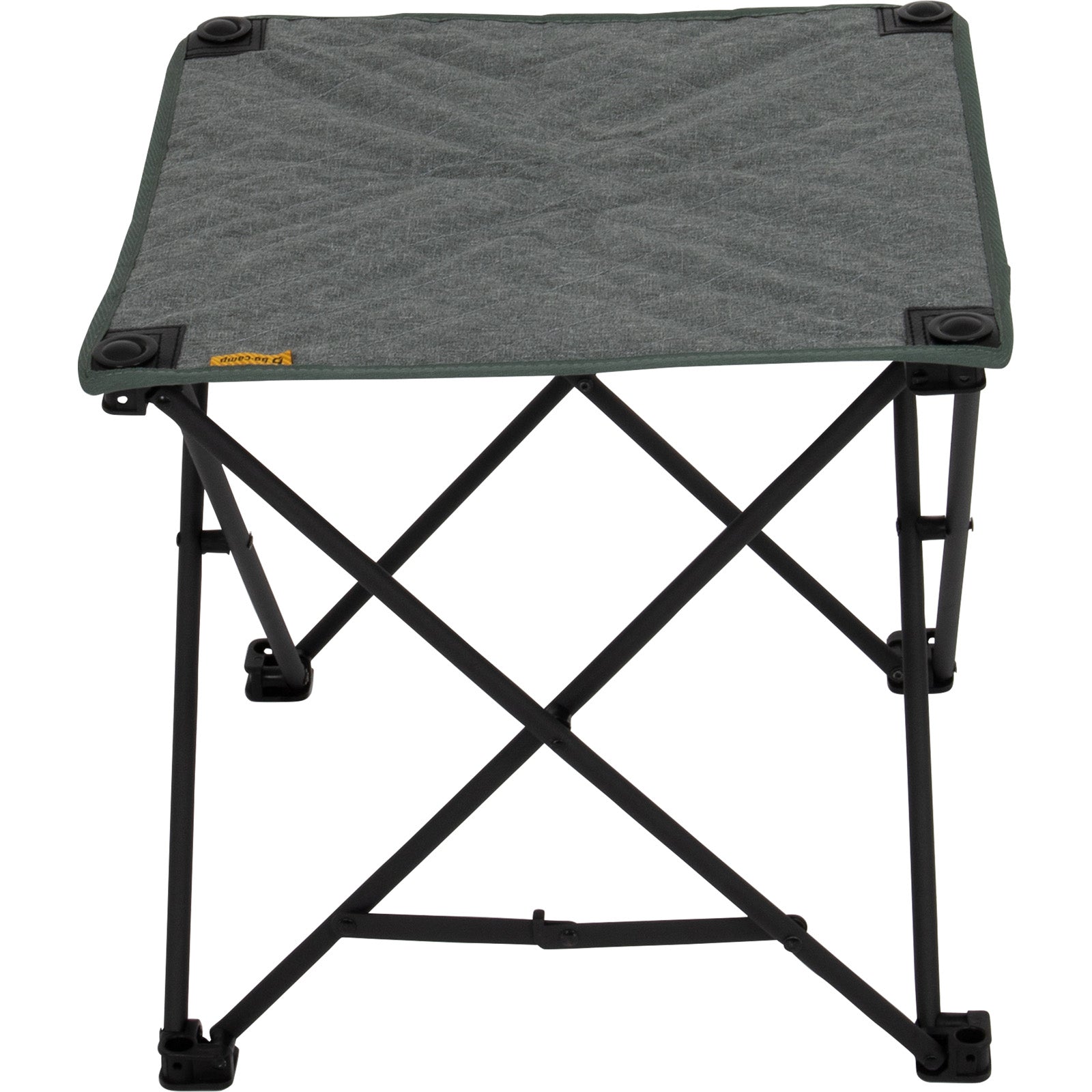 Tabouret de camping pliant BO-CAMP Mentone Mini tabouret de trekking pliant léger 70 kg