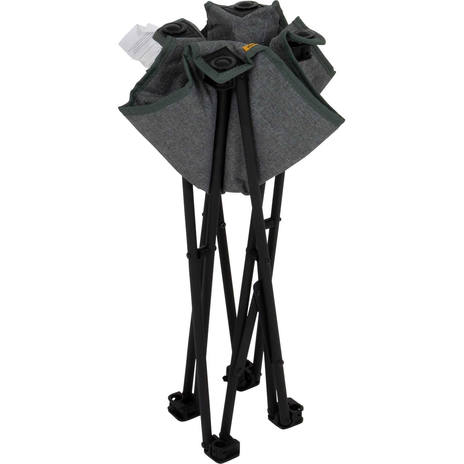 BO-CAMP Camping Stool Folding Stool Mentone Mini Trekking Folding Stool Light 70 kg