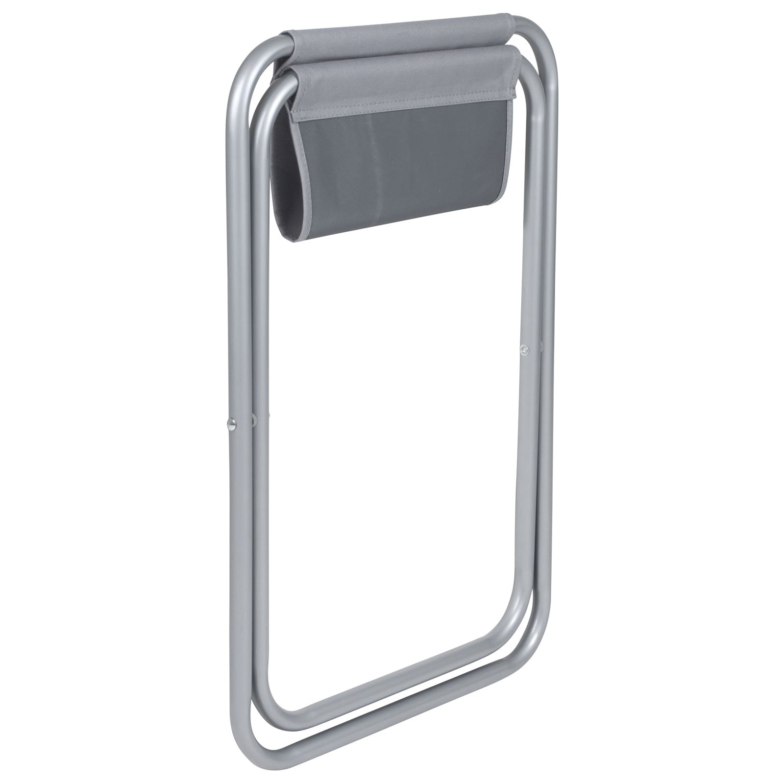 Mini tabouret pliant BO-CAMP, tabouret de camping pliant, siège de pêche, banc de pied pliable en acier