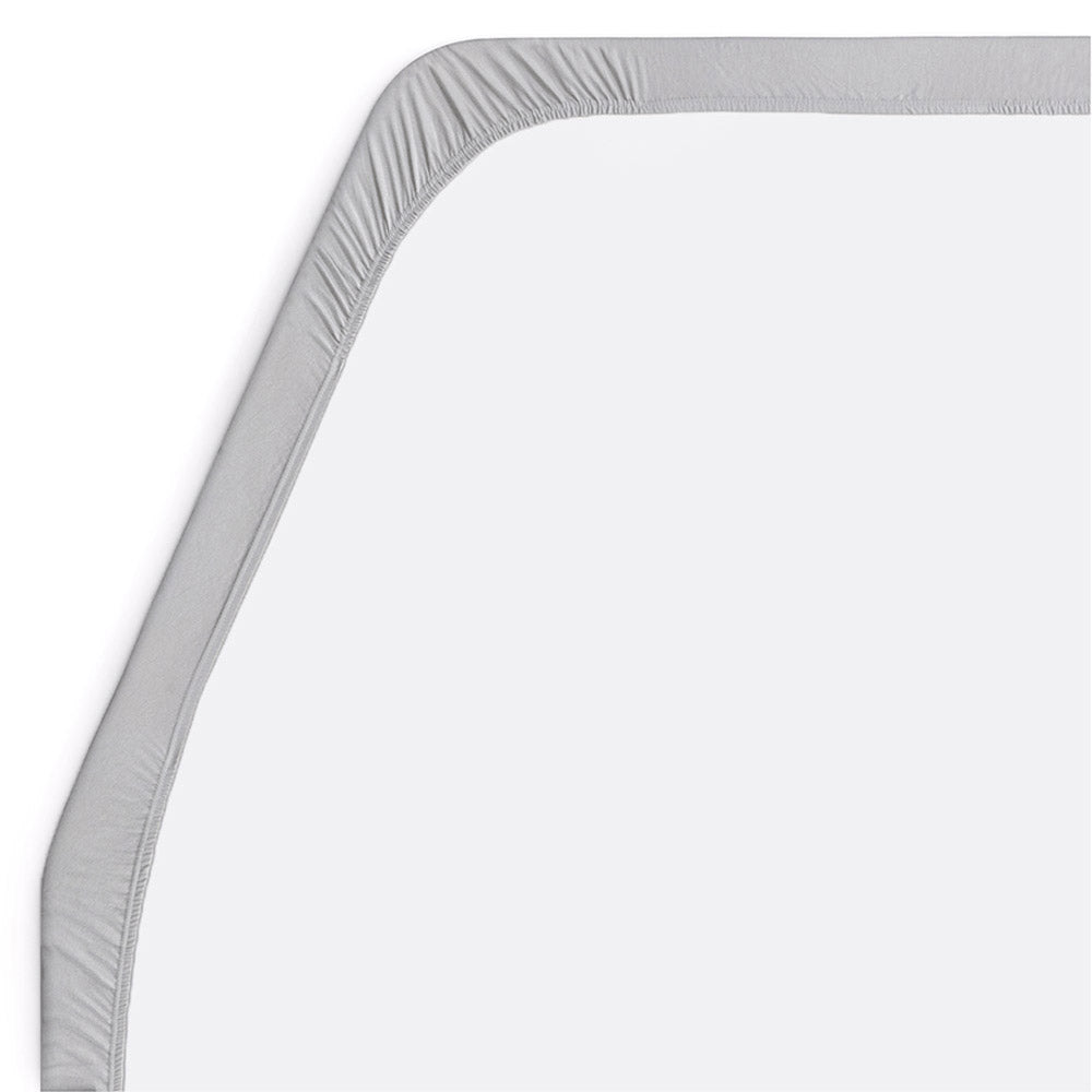 Drap housse Jersey Multifit pour lits français. Gauche