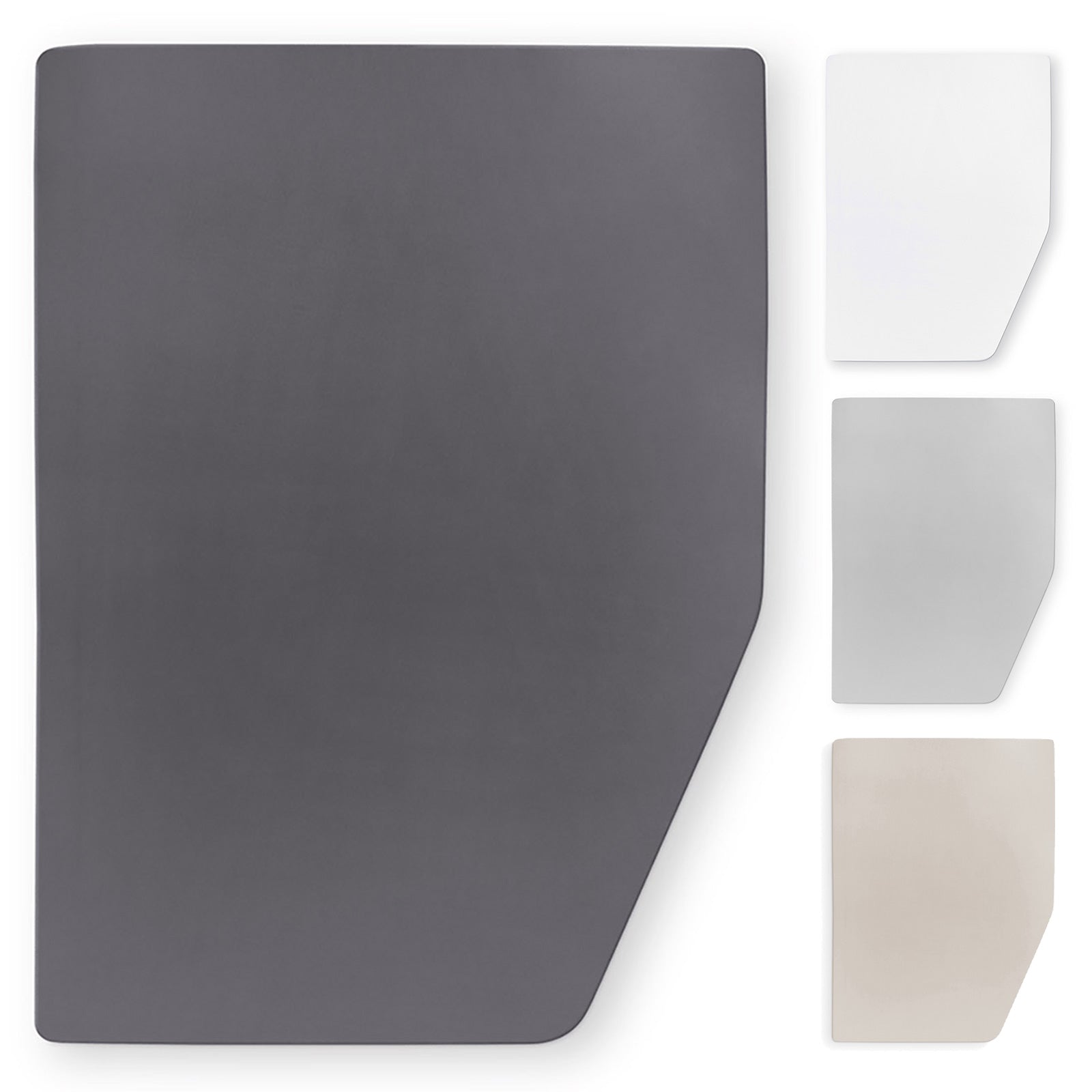 Spannbettlaken Jersey Multifit Französische Betten Rechts