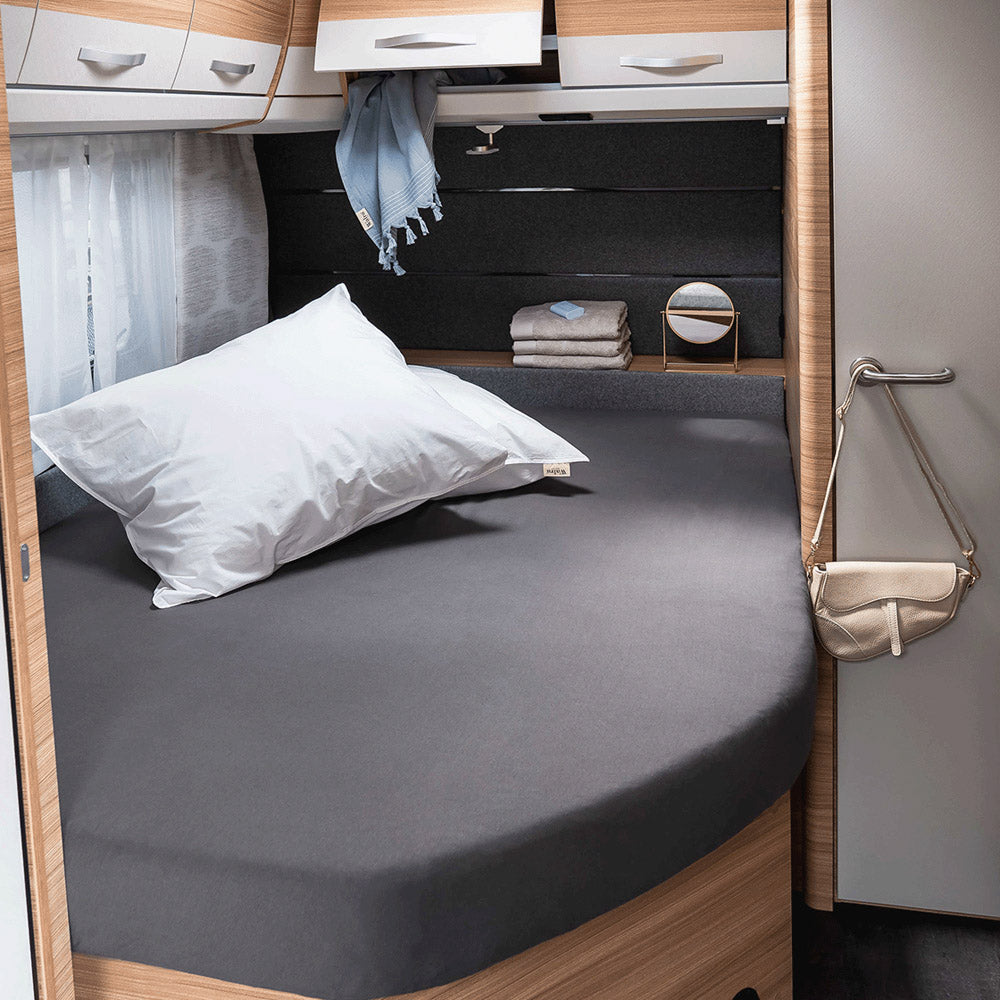 Drap housse Jersey Multifit lits français droit