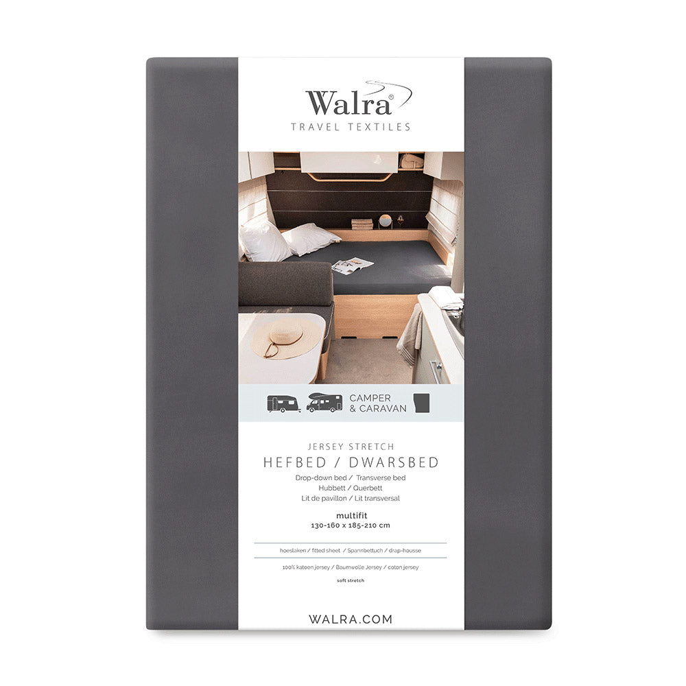 Fitted sheet Jersey Multifit pull-down bed transverse bed