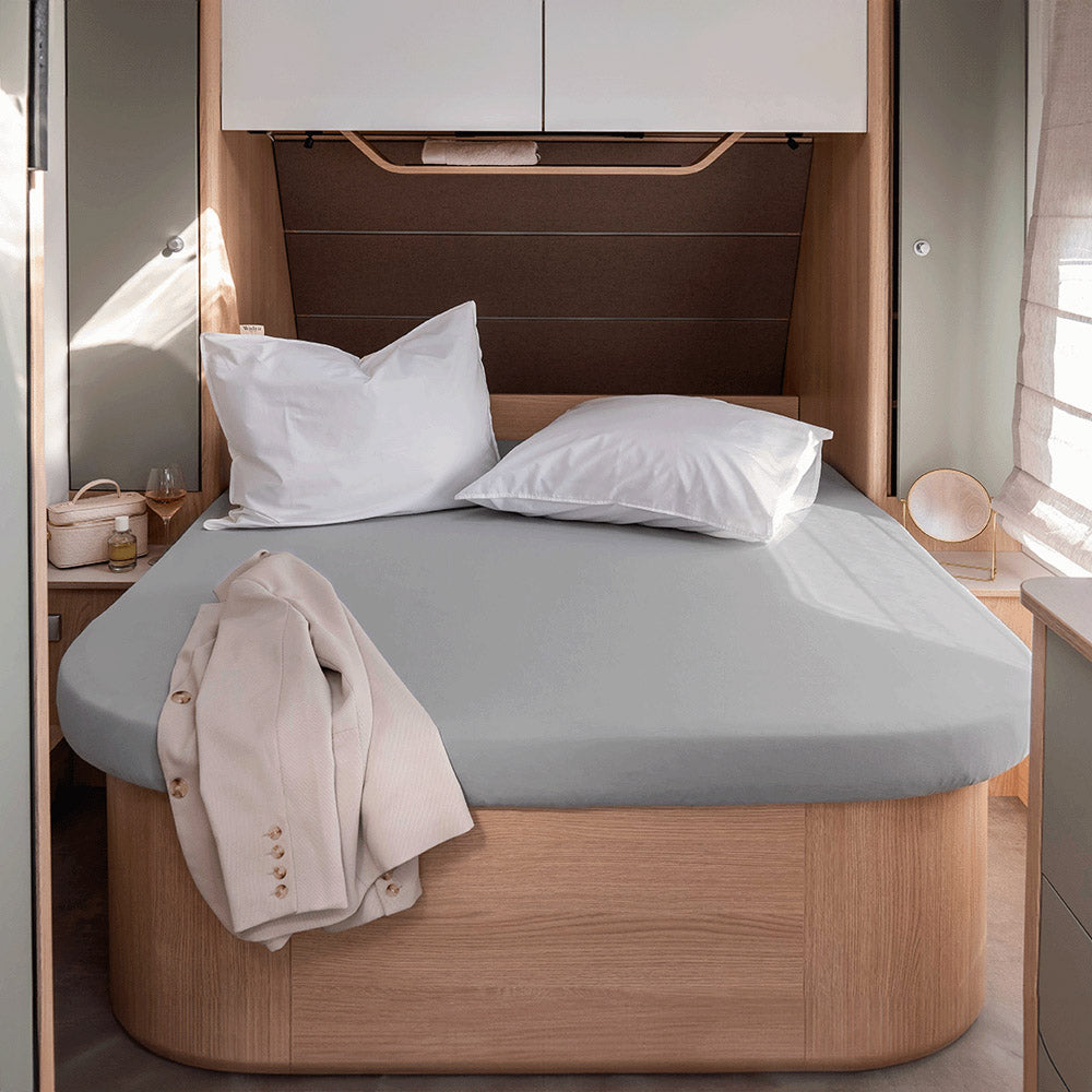 Jersey Multifit fitted sheet for queen beds