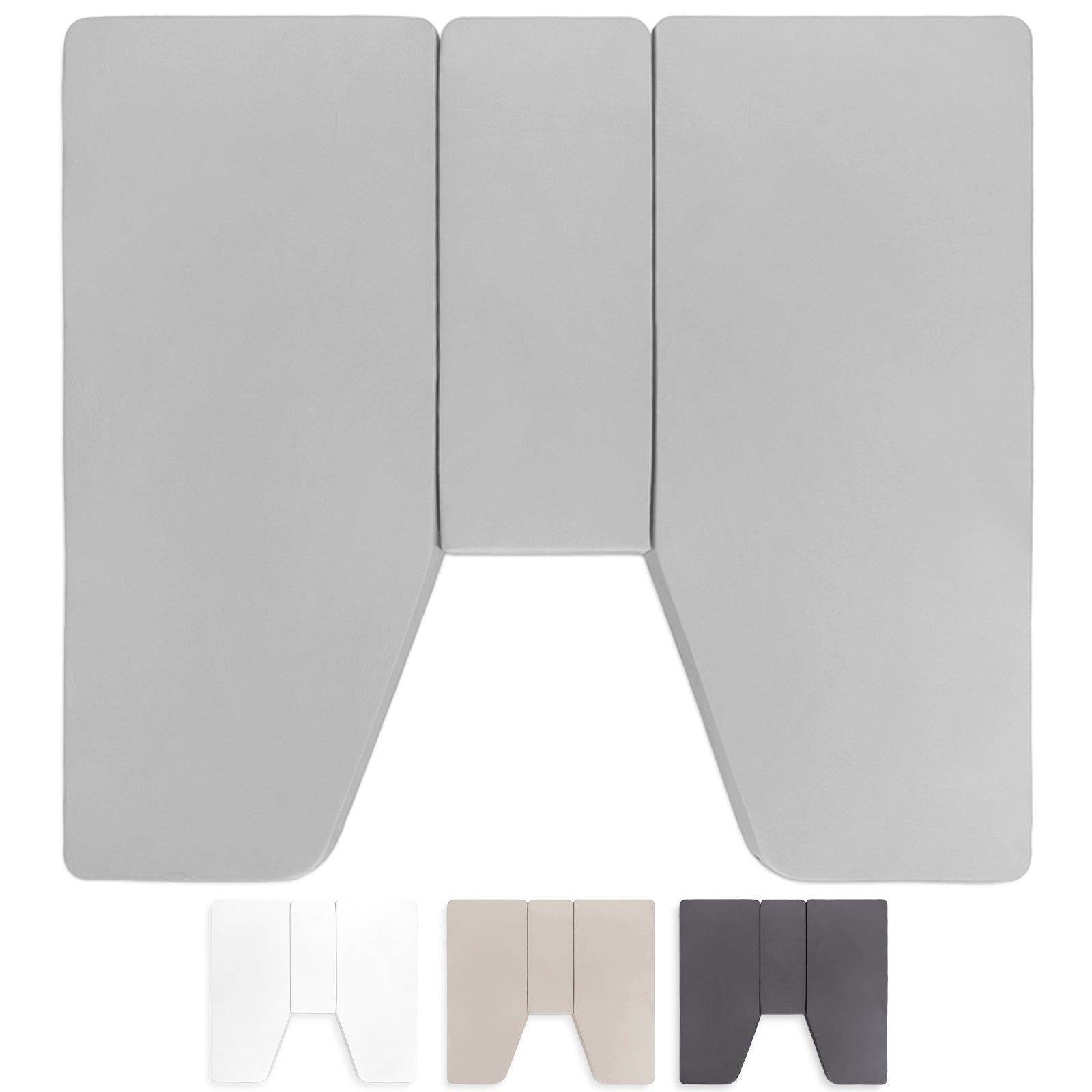 WALRA Spannbettlaken Set Jersey Multifit Heck Bett 3 Teilig OEKOTEX Baumwolle