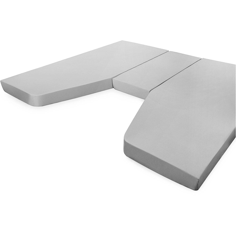 WALRA Spannbettlaken Set Jersey Multifit Heck Bett 3 Teilig OEKOTEX Baumwolle