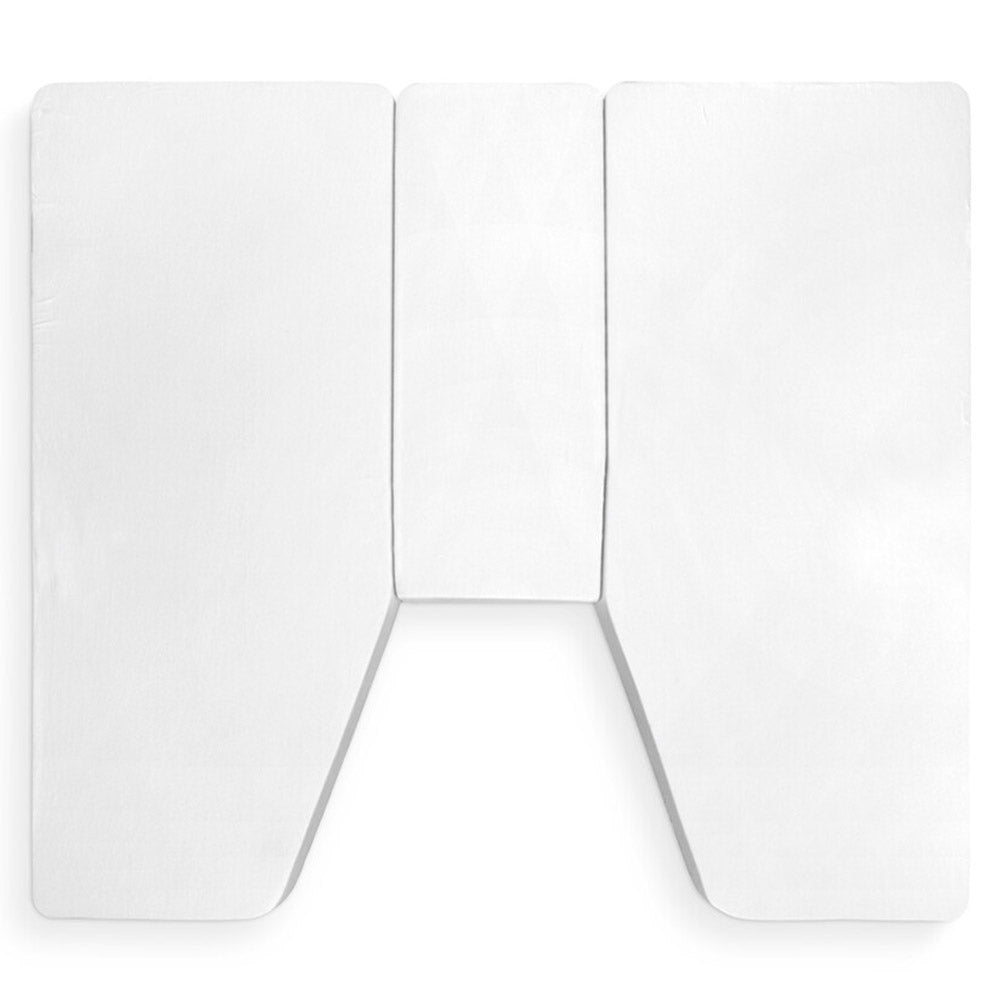 WALRA Spannbettlaken Set Molton Multifit Heck Bett 3 Teilig OEKOTEX Baumwolle