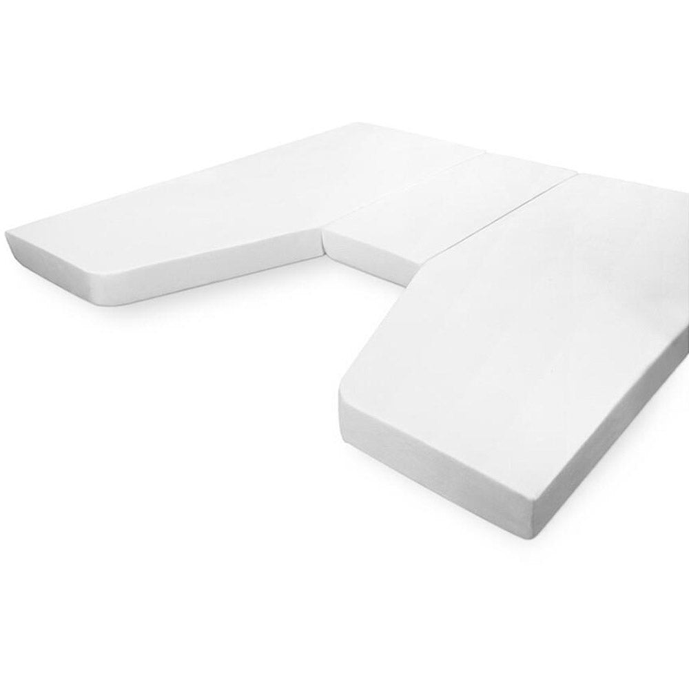 WALRA Spannbettlaken Set Molton Multifit Heck Bett 3 Teilig OEKOTEX Baumwolle