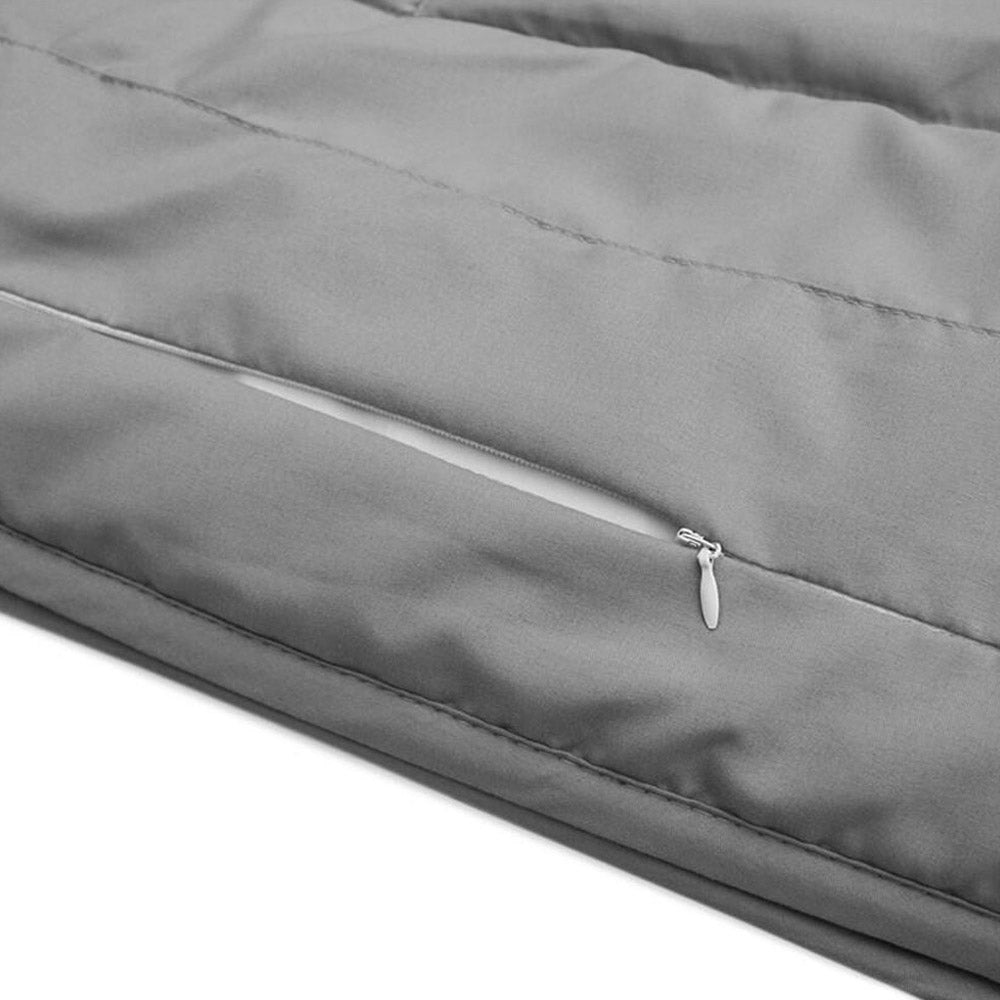 WALRA Couette de voyage + housse Couette toutes saisons Couette matelassée OEKOTEX