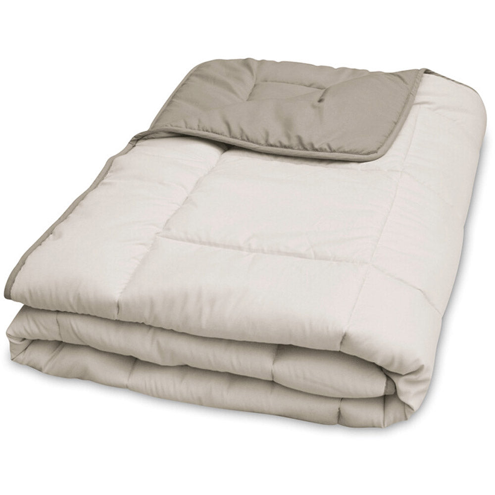 WALRA Reise Bettdecke + Bezug Ganzjahresdecke 4 Jahreszeiten Steppdecke OEKOTEX