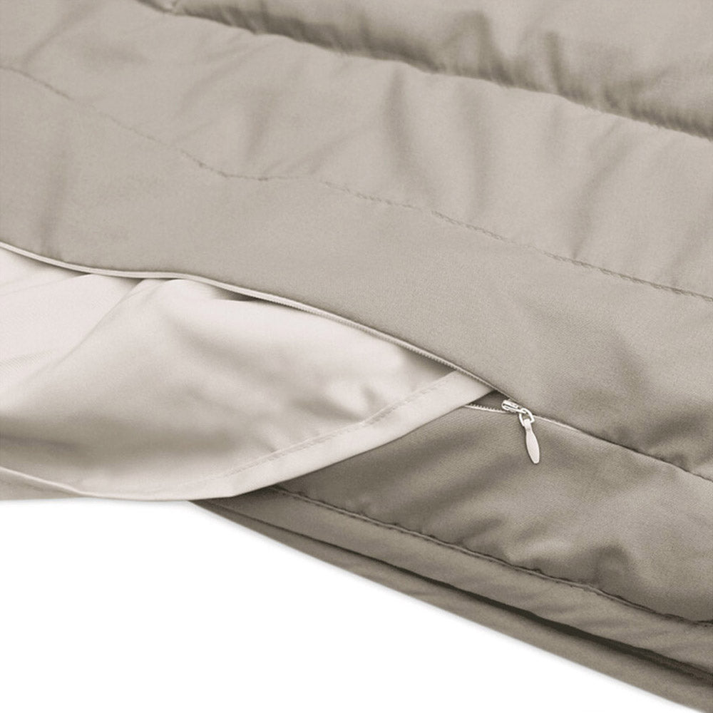 WALRA Couette de voyage + housse Couette toutes saisons Couette matelassée OEKOTEX