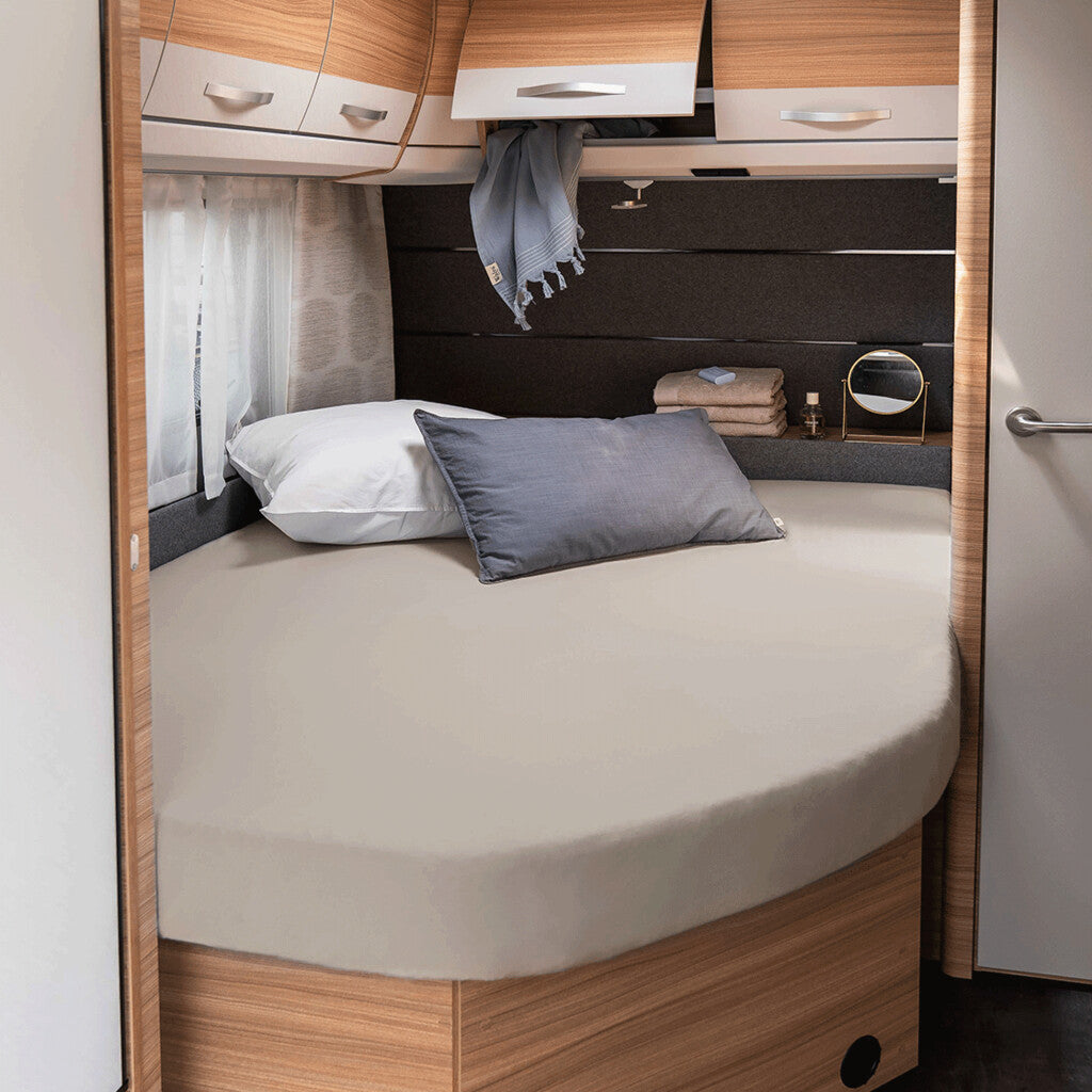 Drap housse Jersey Multifit lits français droit