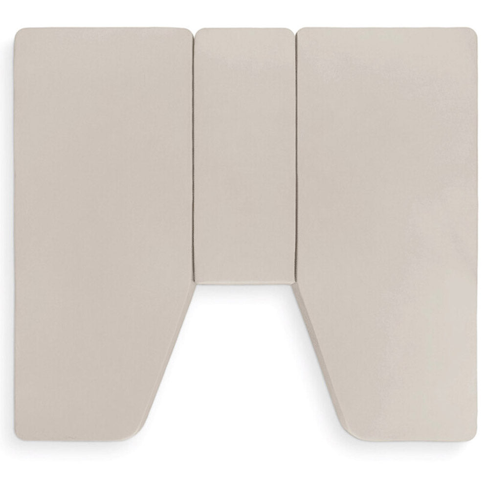 Parure de draps housse WALRA Jersey Multifit lit arrière 3 pièces coton OEKOTEX