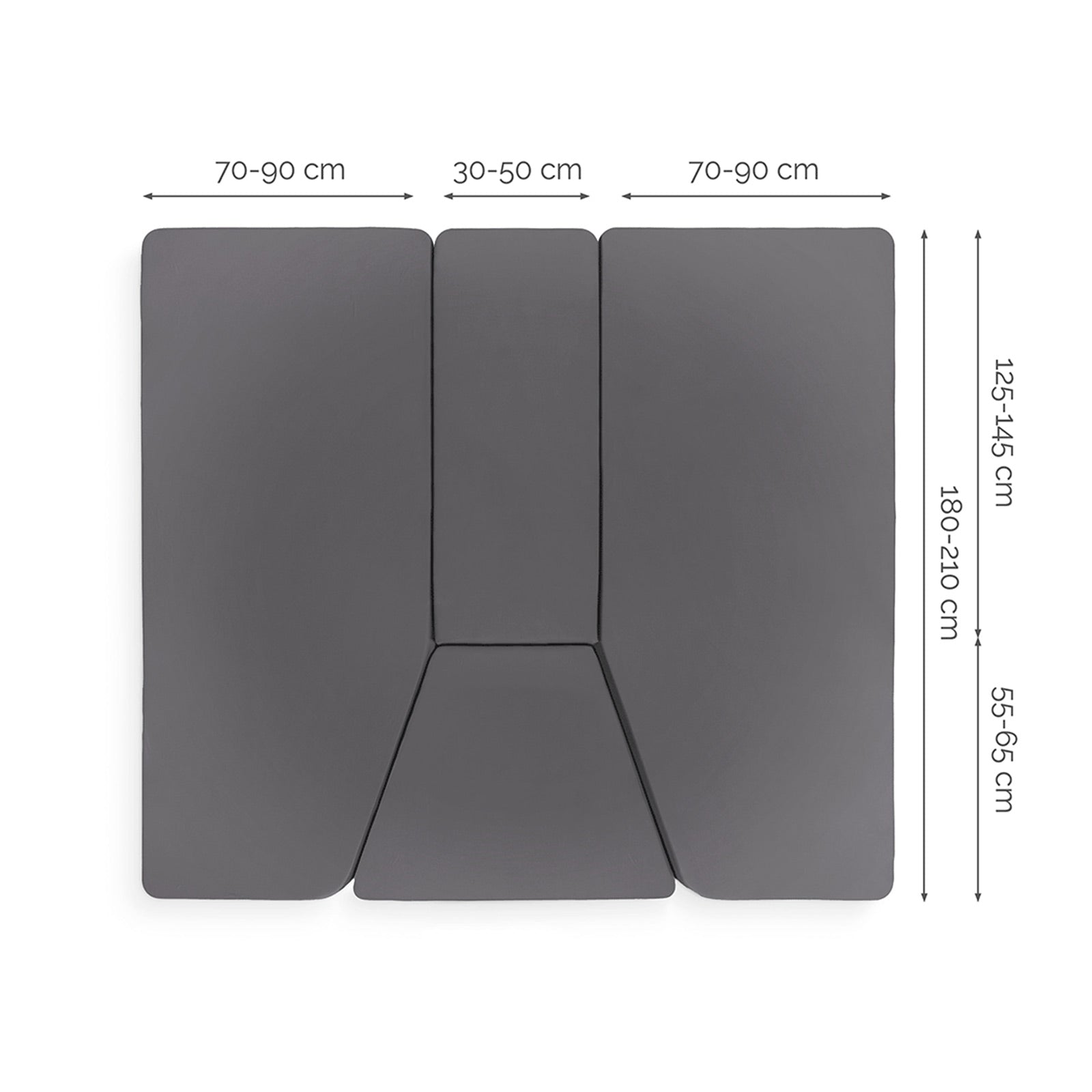 WALRA Spannbettlaken Set Jersey Multifit Heck Bett 4 Teilig OEKOTEX Baumwolle