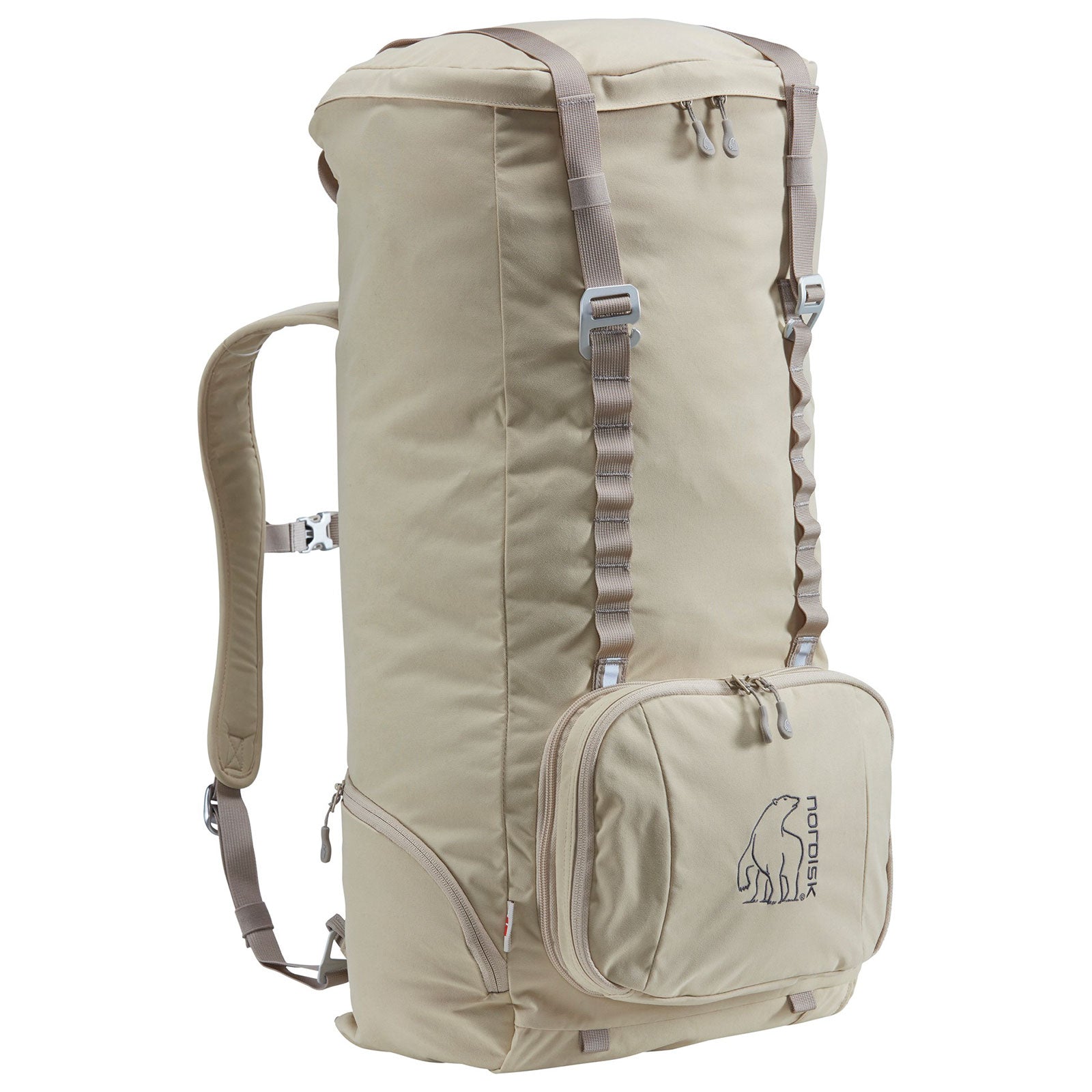 NORDISK Trekking Backpack Yggdrasil Duffle Bag Camping Backpack Travel Bag 37 L