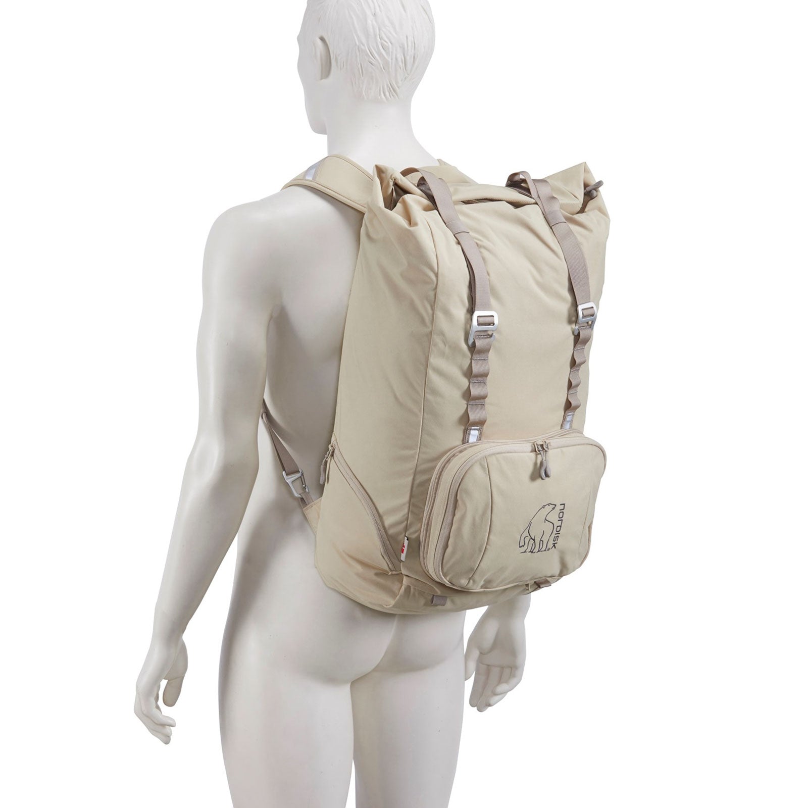 Sac à dos de randonnée NORDISK Yggdrasil, sac de sport, sac de voyage, sac à dos de camping, 37 L