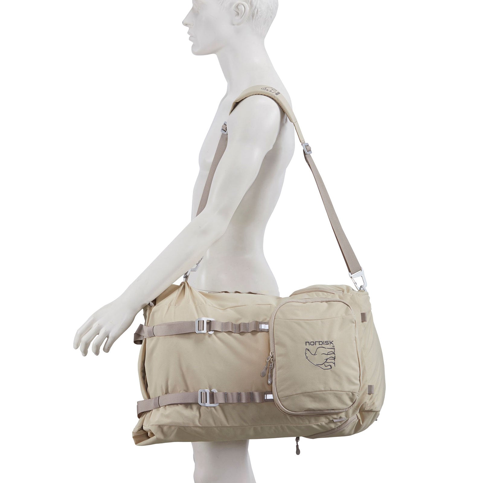 NORDISK Trekkingrugzak Yggdrasil Duffle Bag Campingrugzak Reistas 37 L