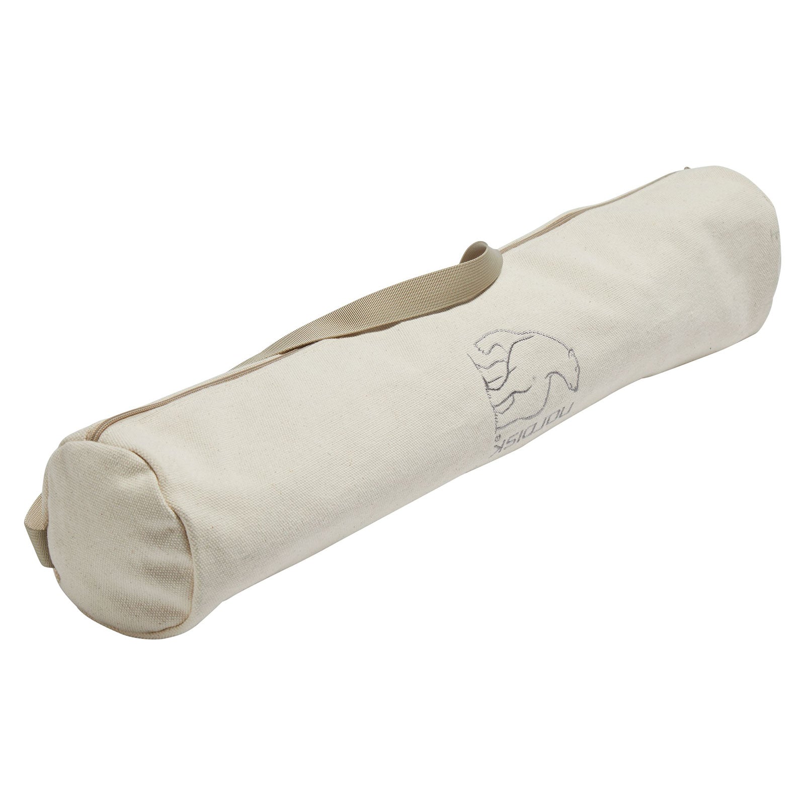 Tabouret de camping trépied NORDISK Rebild Tabouret pliant à 3 pieds XL en bois 100 % coton