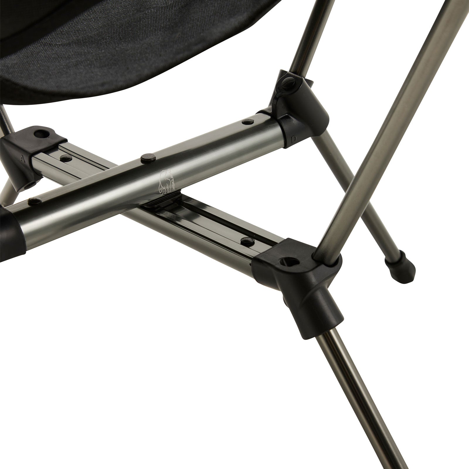 Chaise de camping pliante NORDISK Marielund LW, chaise de relaxation légère en aluminium, 120 kg