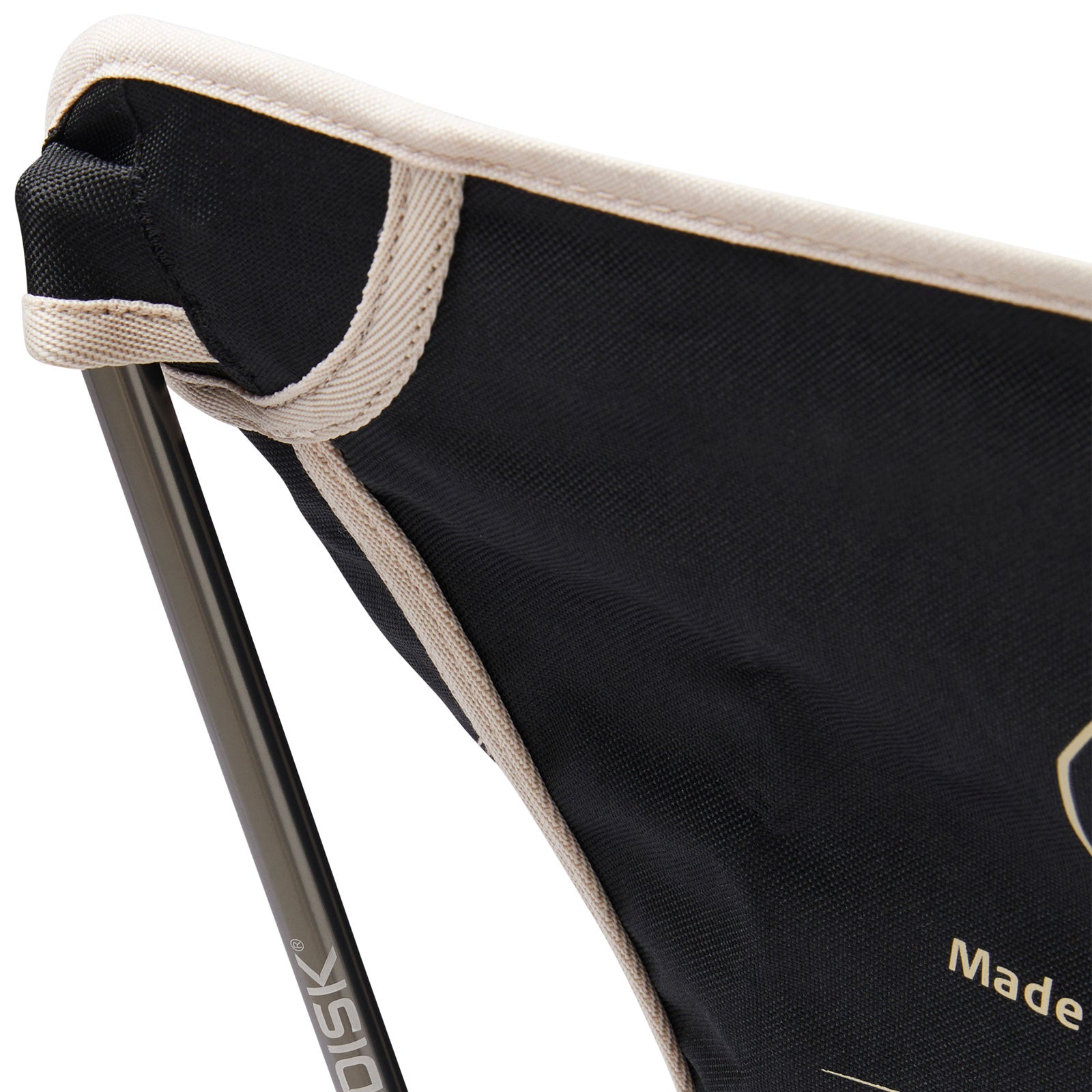 Chaise de camping pliante NORDISK Marielund LW, chaise de relaxation légère en aluminium, 120 kg