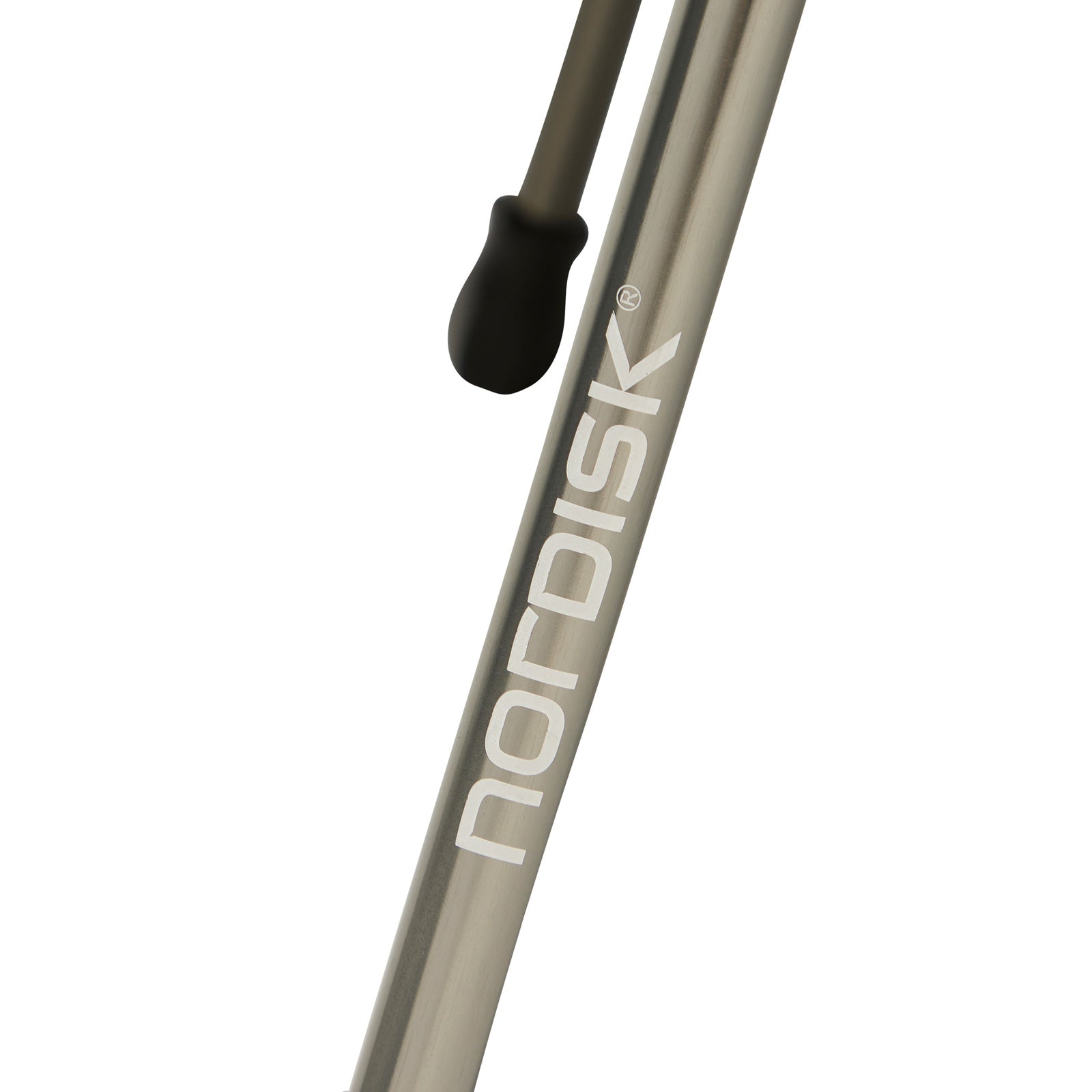 Table de camping NORDISK, table roulante, table pliante Risskov, table pliante, aluminium léger 58x39 cm