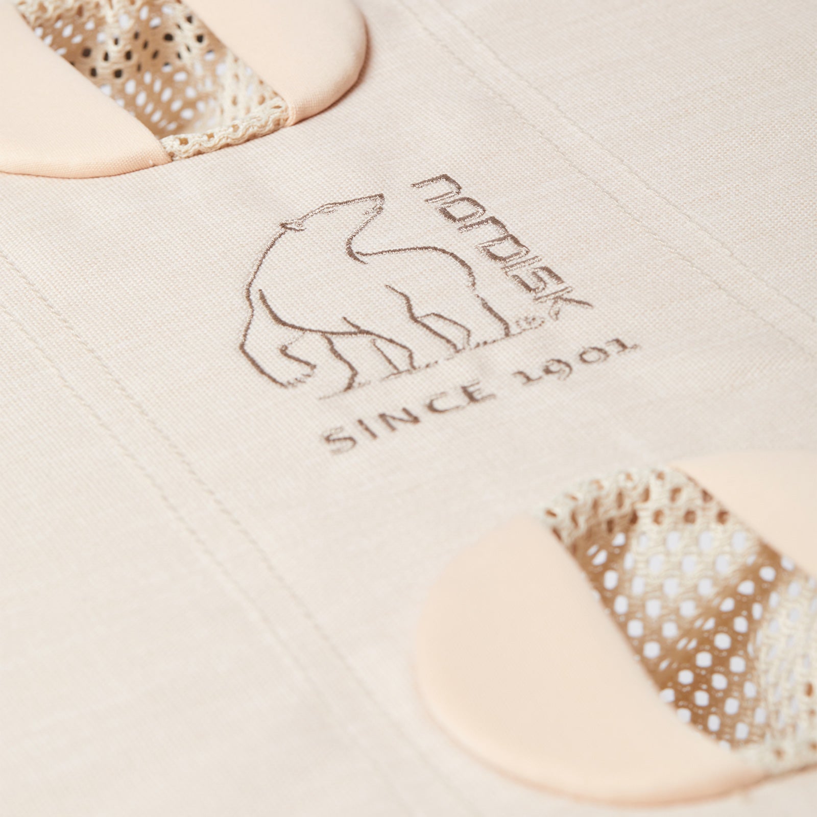 NORDISK camping table, rolling table, Risskov folding table, folding table, light aluminum 58x39 cm