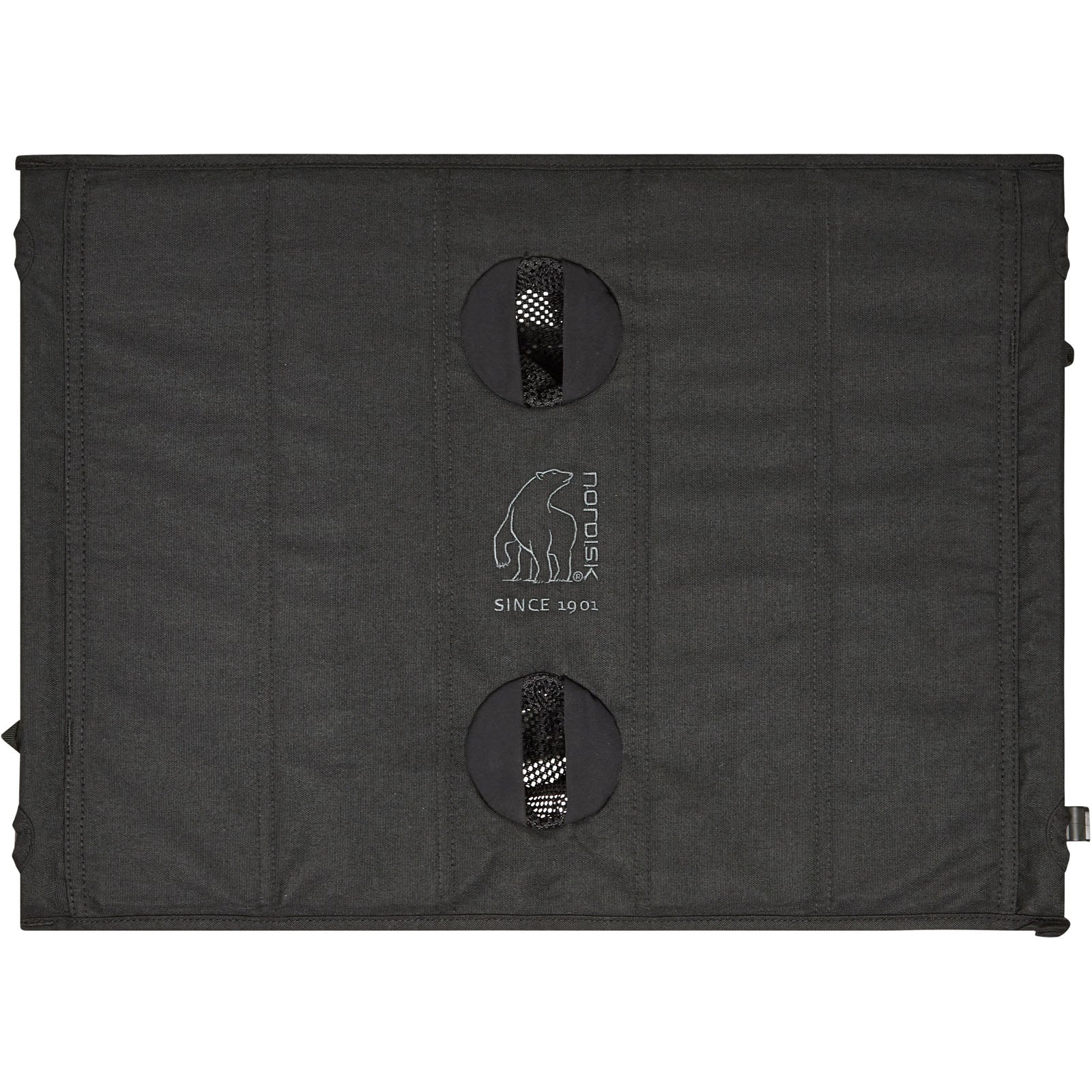 NORDISK camping table, rolling table, Risskov folding table, folding table, light aluminum 58x39 cm