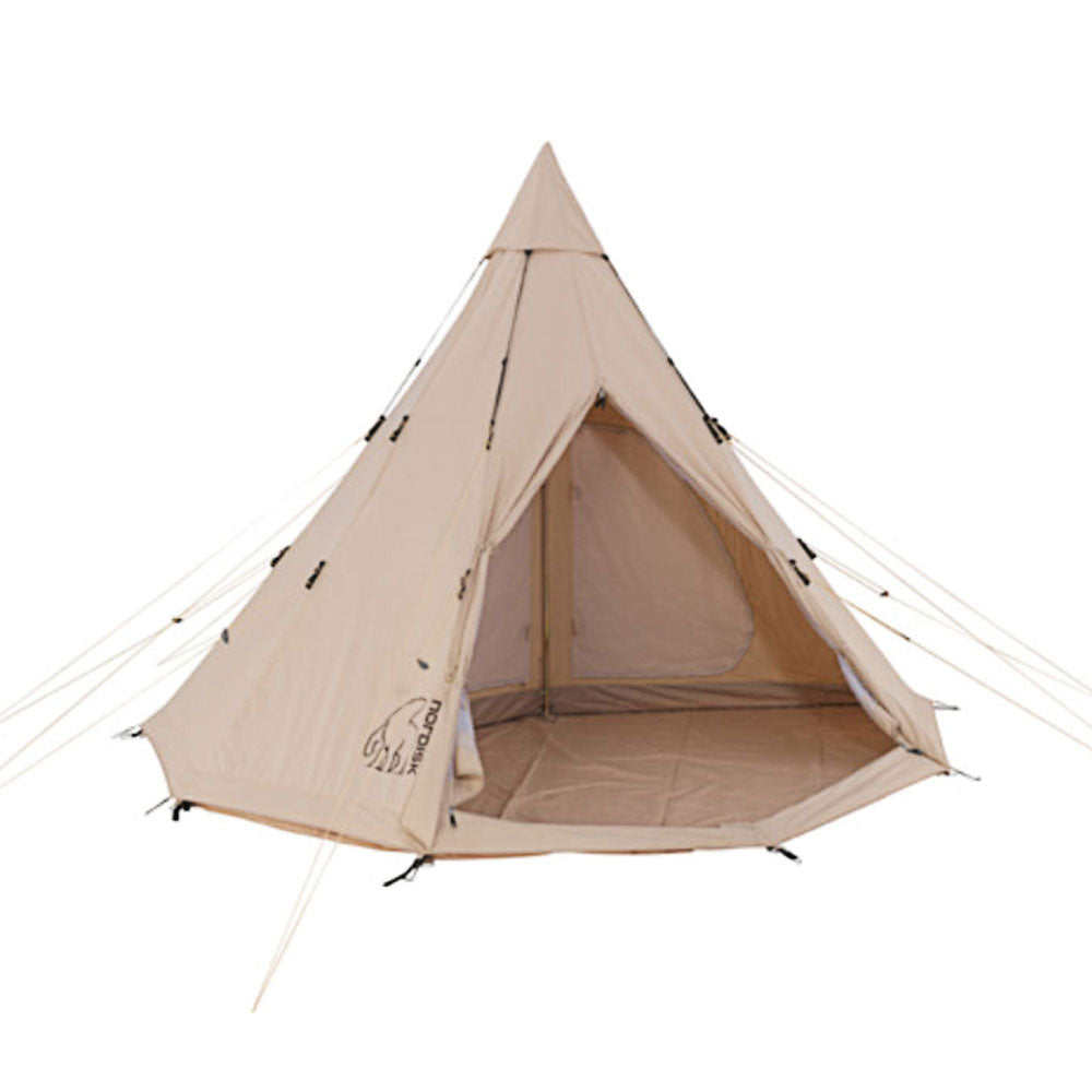 NORDISK Alfheim 12.6 Tipi Zelt 4 5 6 Personen Gruppen Zelt Campingzelt Baumwolle