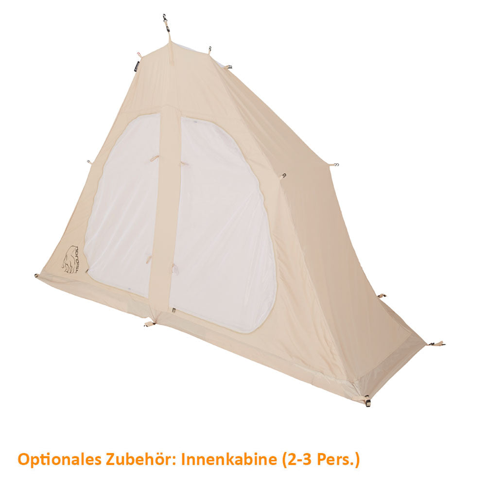 NORDISK Alfheim 12.6 Tipi Zelt 4 5 6 Personen Gruppen Zelt Campingzelt Baumwolle