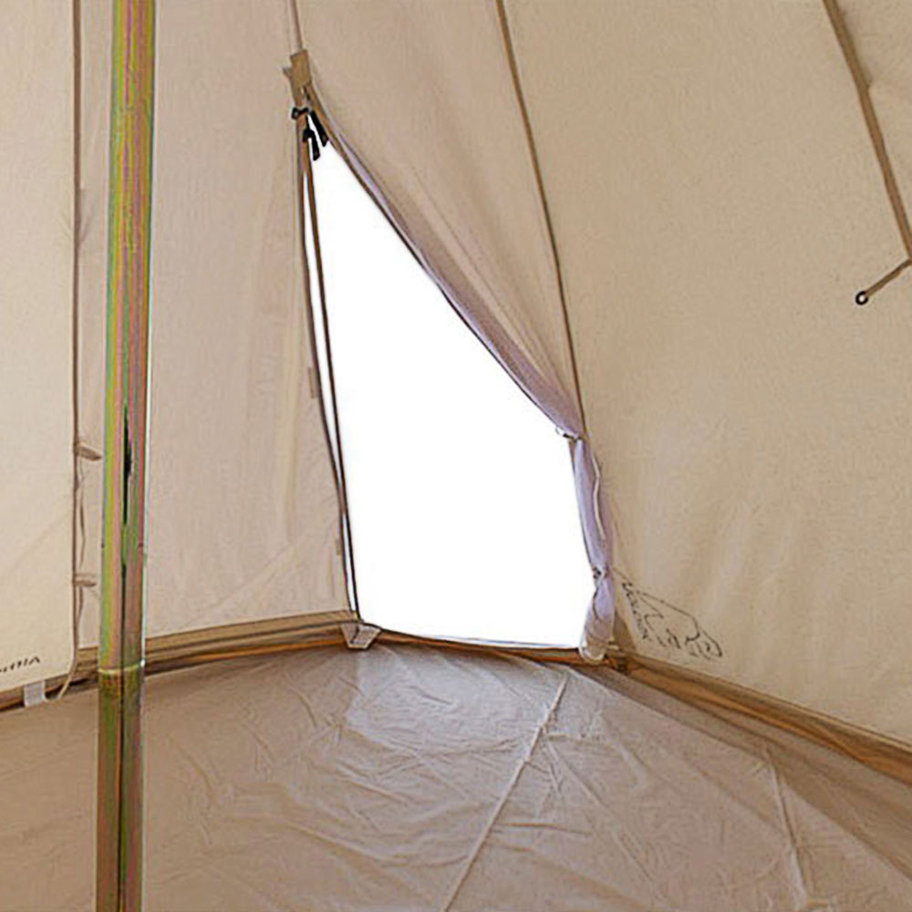 NORDISK Alfheim 12.6 Tipi Tente 4 5 6 personnes Tente de camping Tente de camping en coton