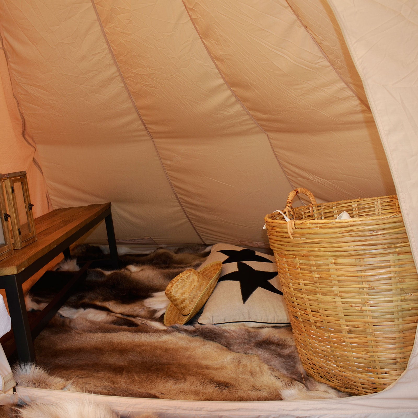 NORDISK Alfheim 12.6 Tipi Tente 4 5 6 personnes Tente de camping Tente de camping en coton