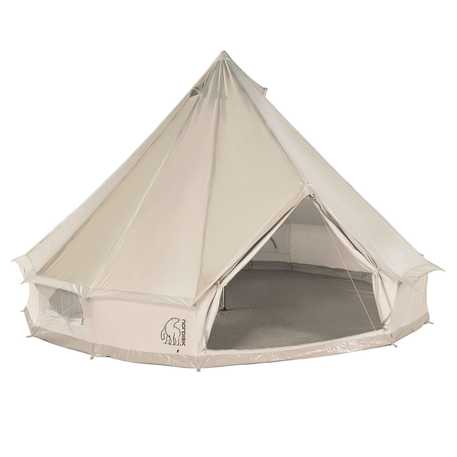boden für tipi zelt NORDISK Asgard 12.6 Tipi Boden oder Wanderweiterung Baumwolle