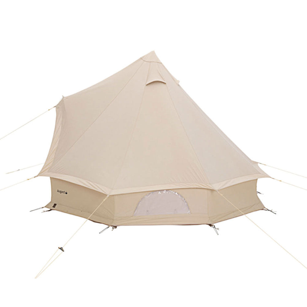 NORDISK Asgard 19.6 Tipi Zelt 6-10 Personen Familienzelt Campingzelt Baumwolle