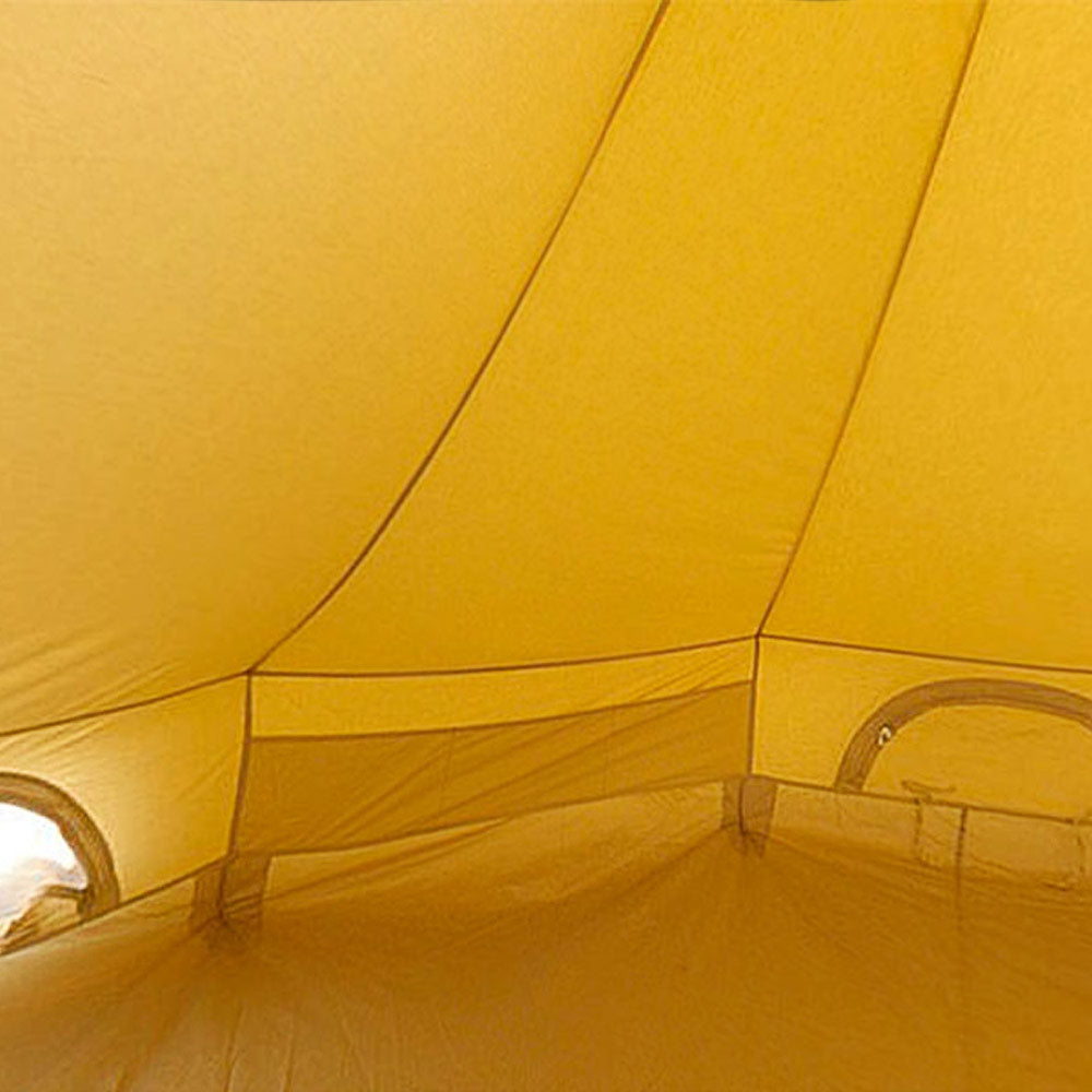 NORDISK Asgard 7.1 Tipi Zelt 2-3 Personen Familienzelt Campingzelt Baumwolle