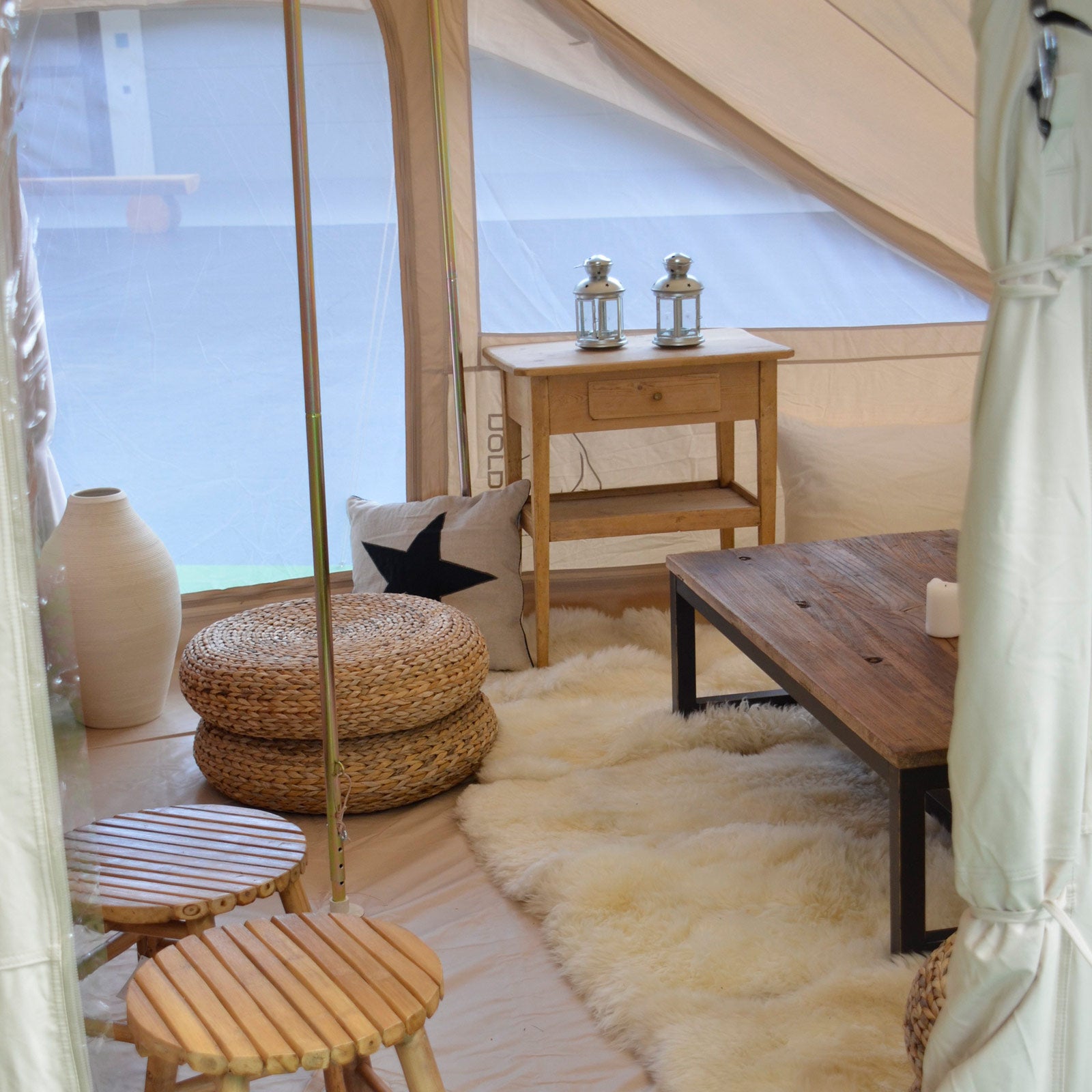 NORDISK Utgard 13.2 Firstzelt 4 5 6 Personen Gruppen Zelt Campingzelt Baumwolle