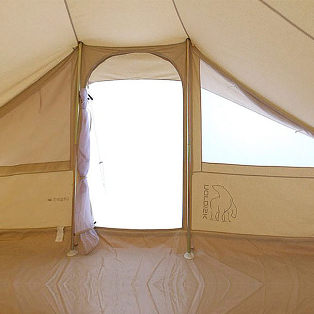 NORDISK Utgard 13.2 Firstzelt 4 5 6 Personen Gruppen Zelt Campingzelt Baumwolle