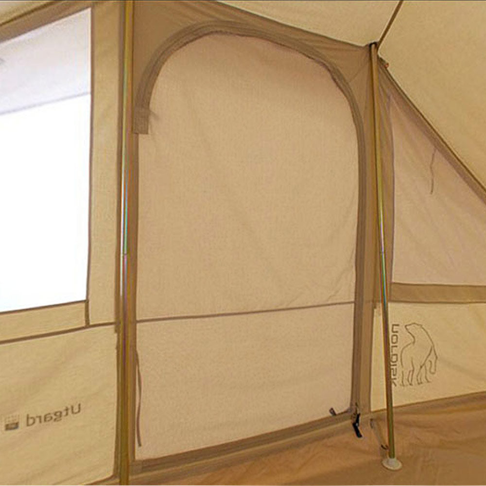 NORDISK Utgard 13.2 Firstzelt 4 5 6 Personen Gruppen Zelt Campingzelt Baumwolle