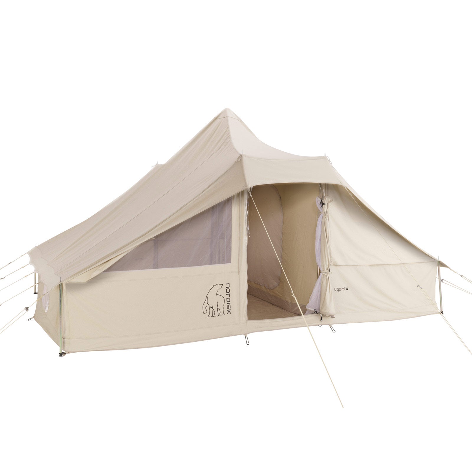 nordisk zelt baumwolle NORDISK Utgard 13.2 Firstzelt 4 5 6 Personen Gruppen Zelt Campingzelt
