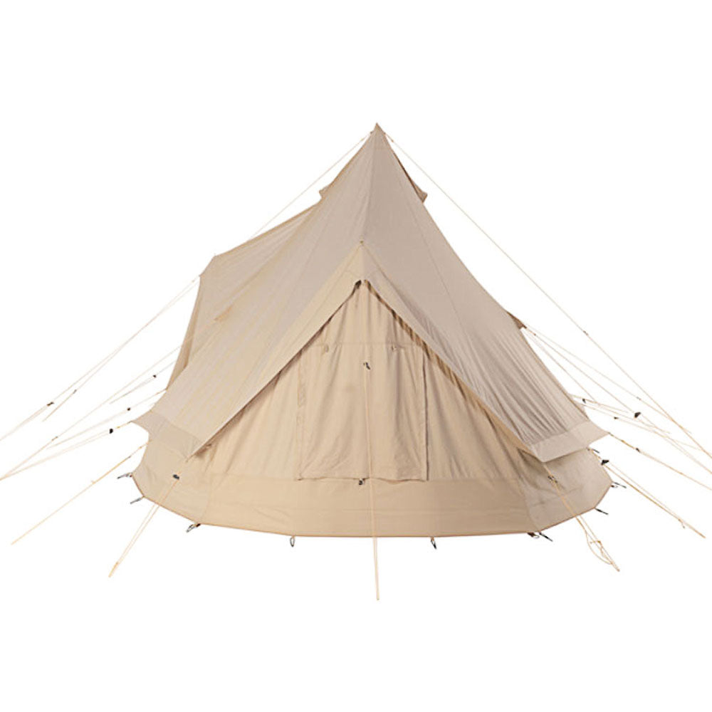 NORDISK Vanaheim 40 Firstzelt 6-20 Personen Familien Zelt Campingzelt Baumwolle