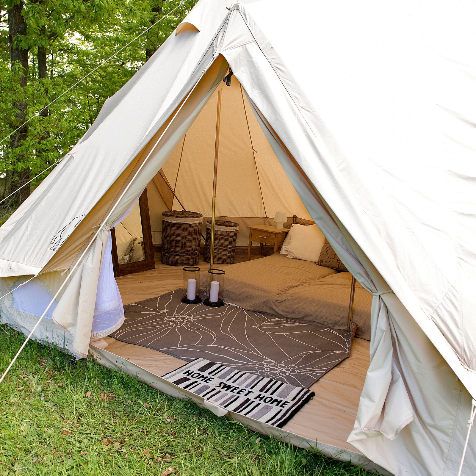 NORDISK Vanaheim 40 Firstzelt 6-20 Personen Familien Zelt Campingzelt Baumwolle