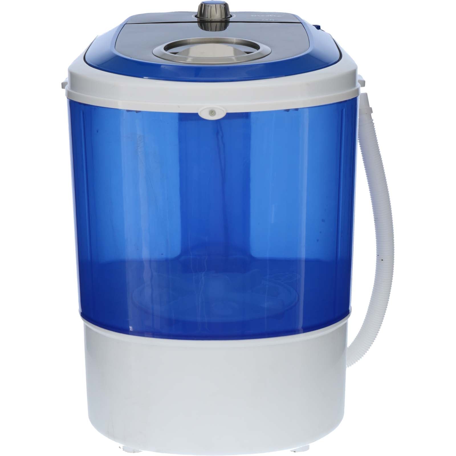 MESTIC Mini Waschmaschine MW-100 Camping Mobile Reise Waschautomat Leise 2 kg