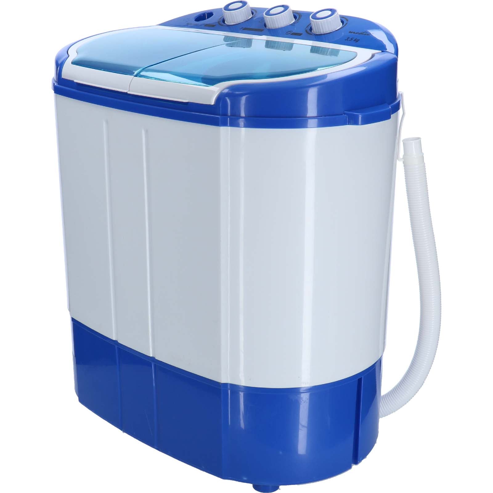 Mestic Mini Waschmaschine MW-120 Camping Mobile Reise Waschautomat 3,5