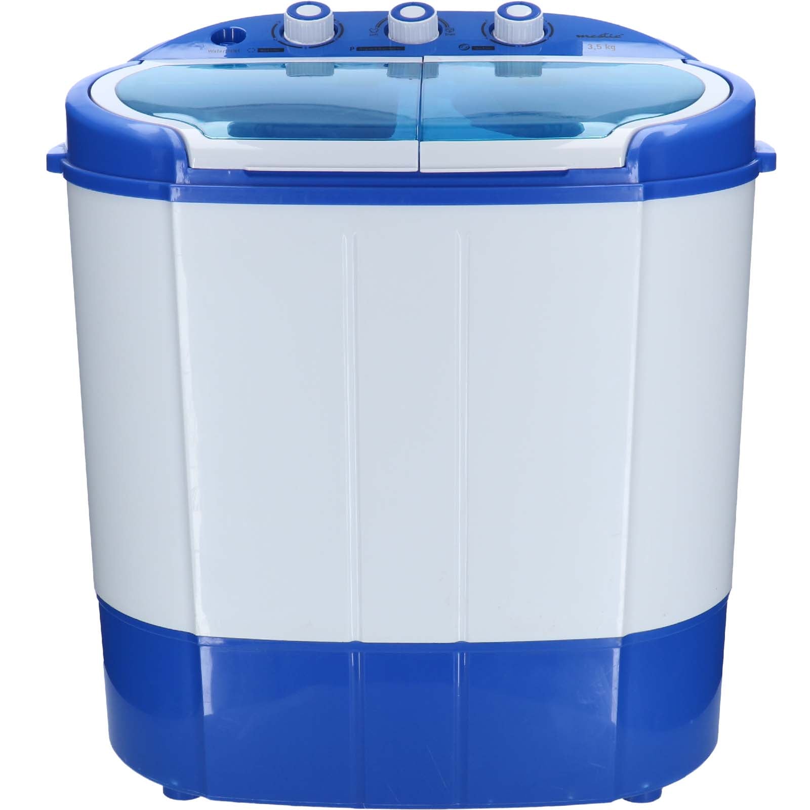 Mestic Mini Waschmaschine MW-120 Camping Mobile Reise Waschautomat 3,5 kg